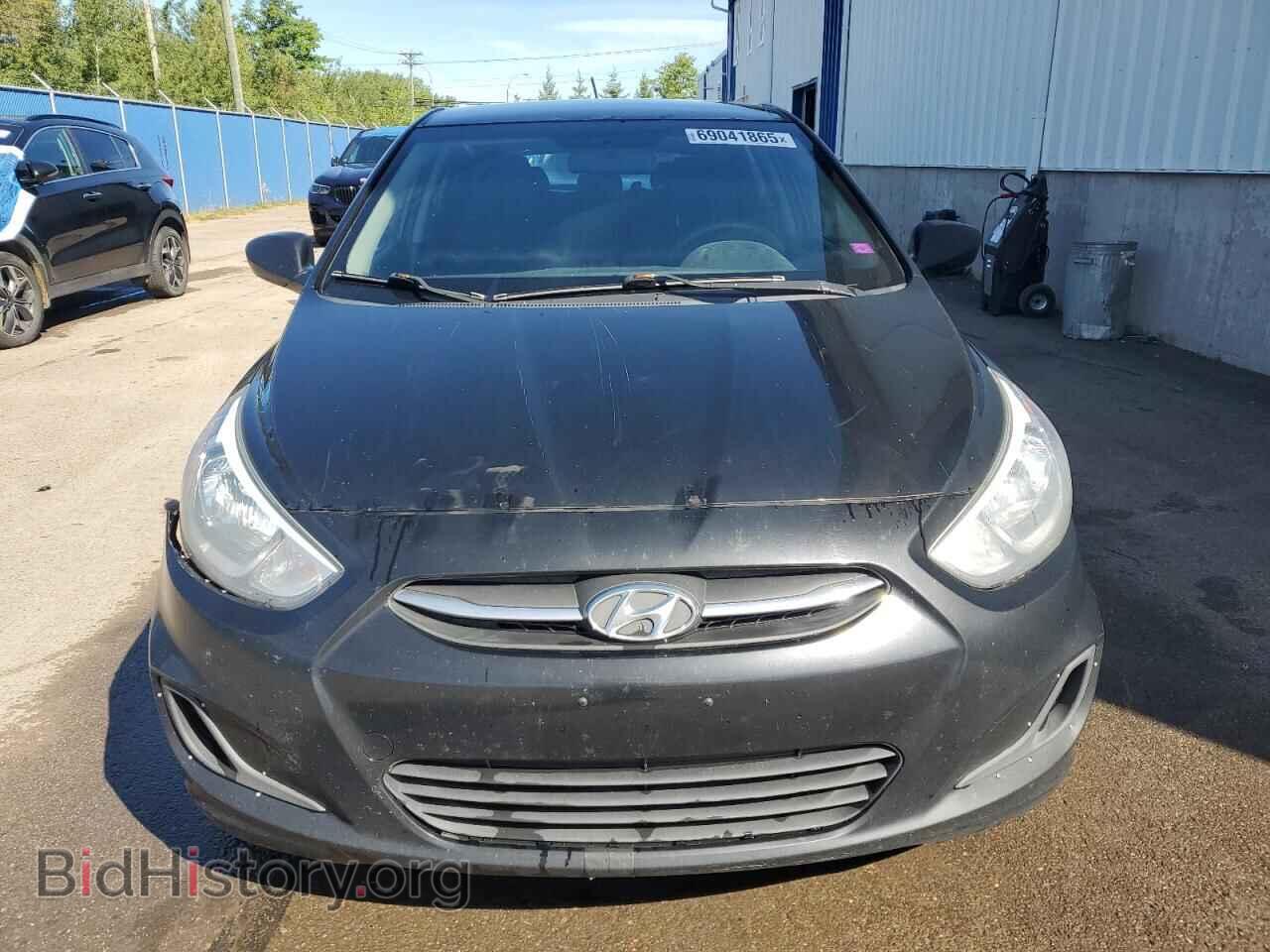 2015 HYUNDAI ACCENT - VIN: KMHCT5AE9FU202568 - Фото 5