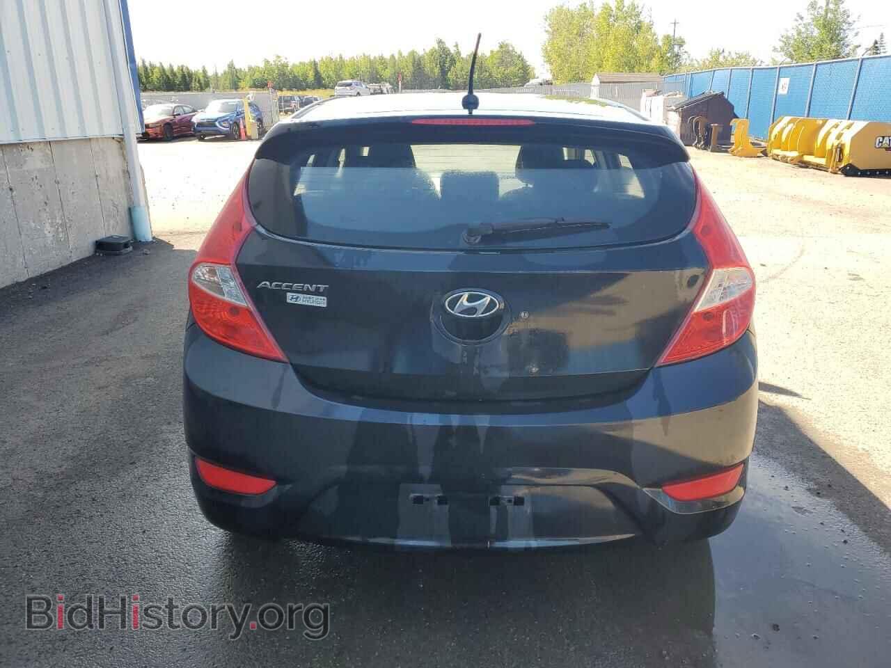 2015 HYUNDAI ACCENT - VIN: KMHCT5AE9FU202568 - Фото 6