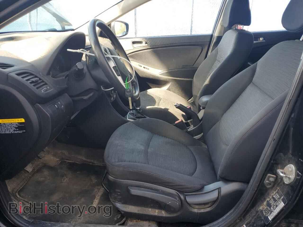 2015 HYUNDAI ACCENT - VIN: KMHCT5AE9FU202568 - Фото 7