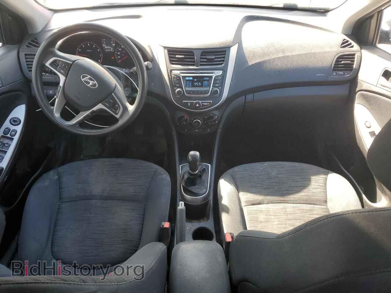 2015 HYUNDAI ACCENT - VIN: KMHCT5AE9FU202568 - Фото 8