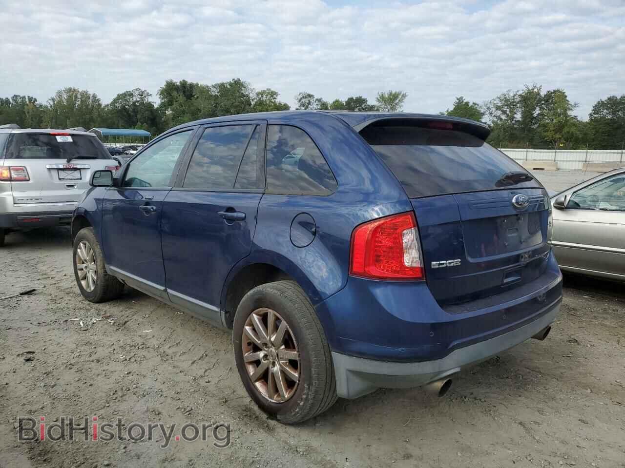 2012 FORD EDGE - VIN: 2FMDK3JCXCBA89936 - Фото 2