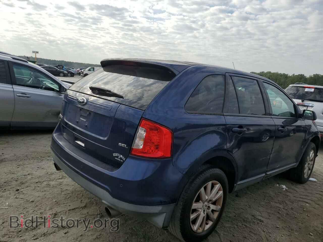 2012 FORD EDGE - VIN: 2FMDK3JCXCBA89936 - Фото 3