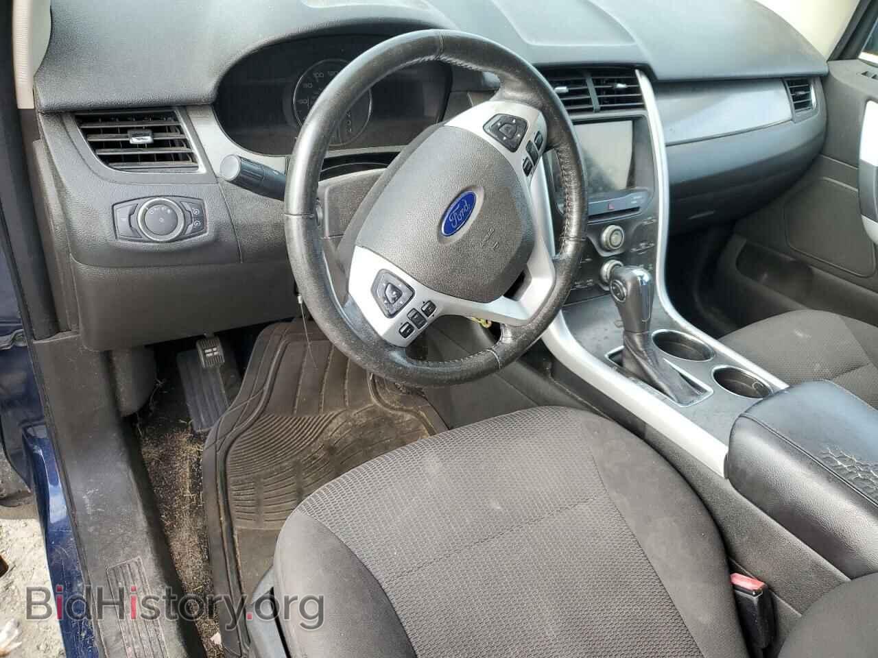 2012 FORD EDGE - VIN: 2FMDK3JCXCBA89936 - Фото 8