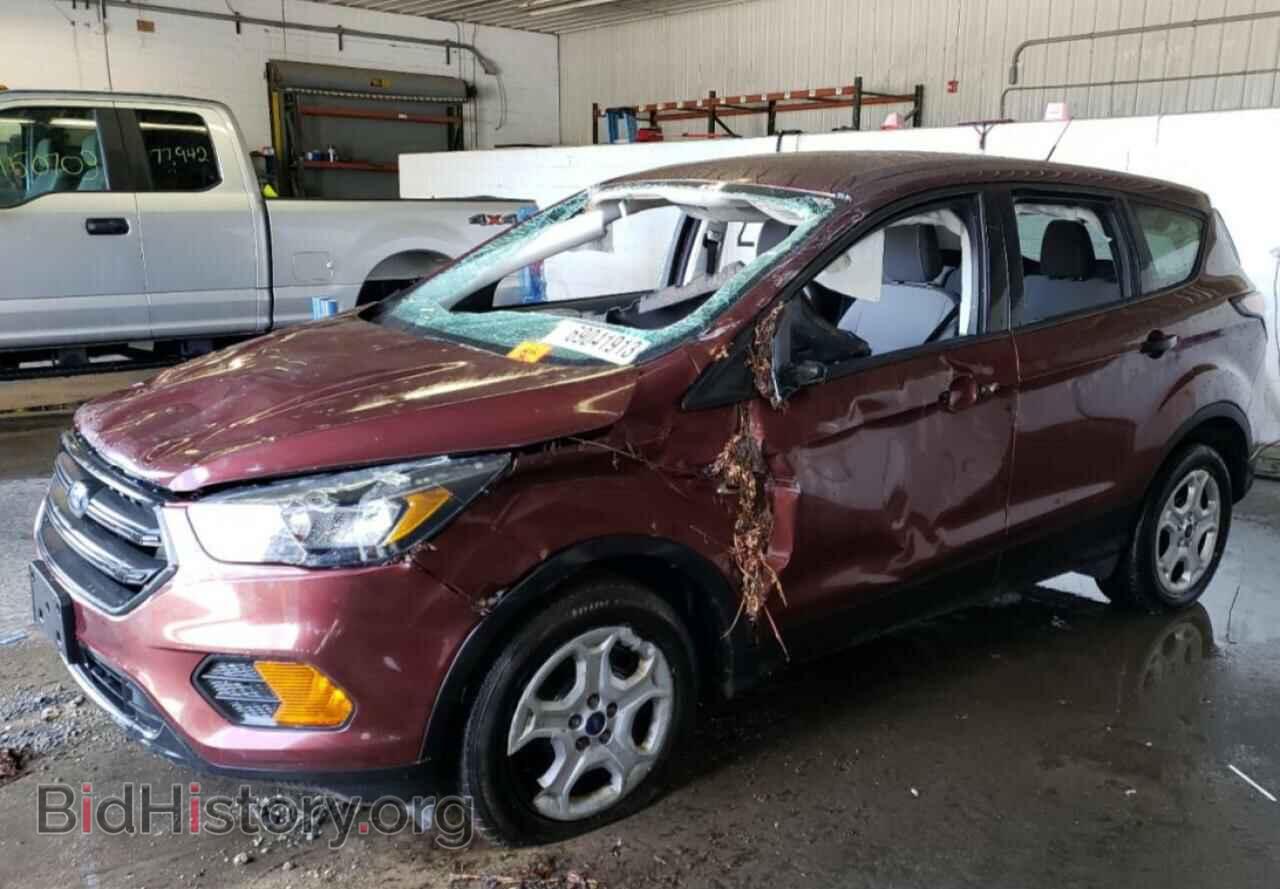 Фотография 1FMCU0F77JUC24538 - FORD ESCAPE 2018