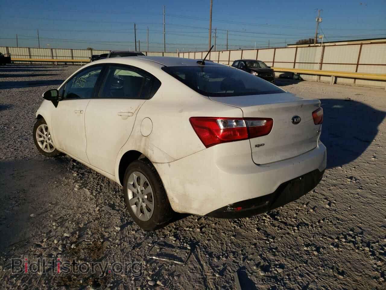 2014 KIA RIO - VIN: KNADM4A39E6385694 - Фото 3