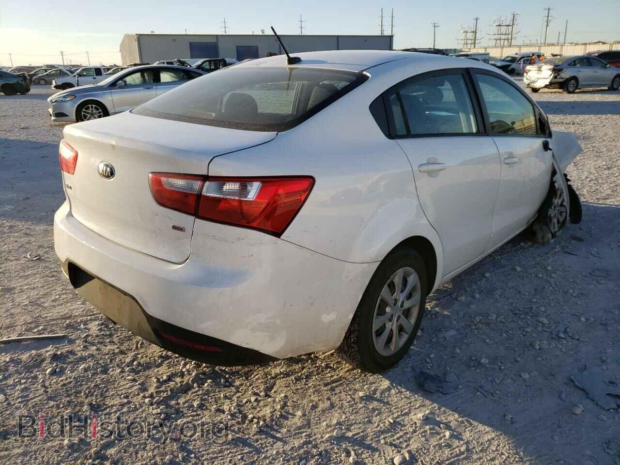 2014 KIA RIO - VIN: KNADM4A39E6385694 - Фото 4