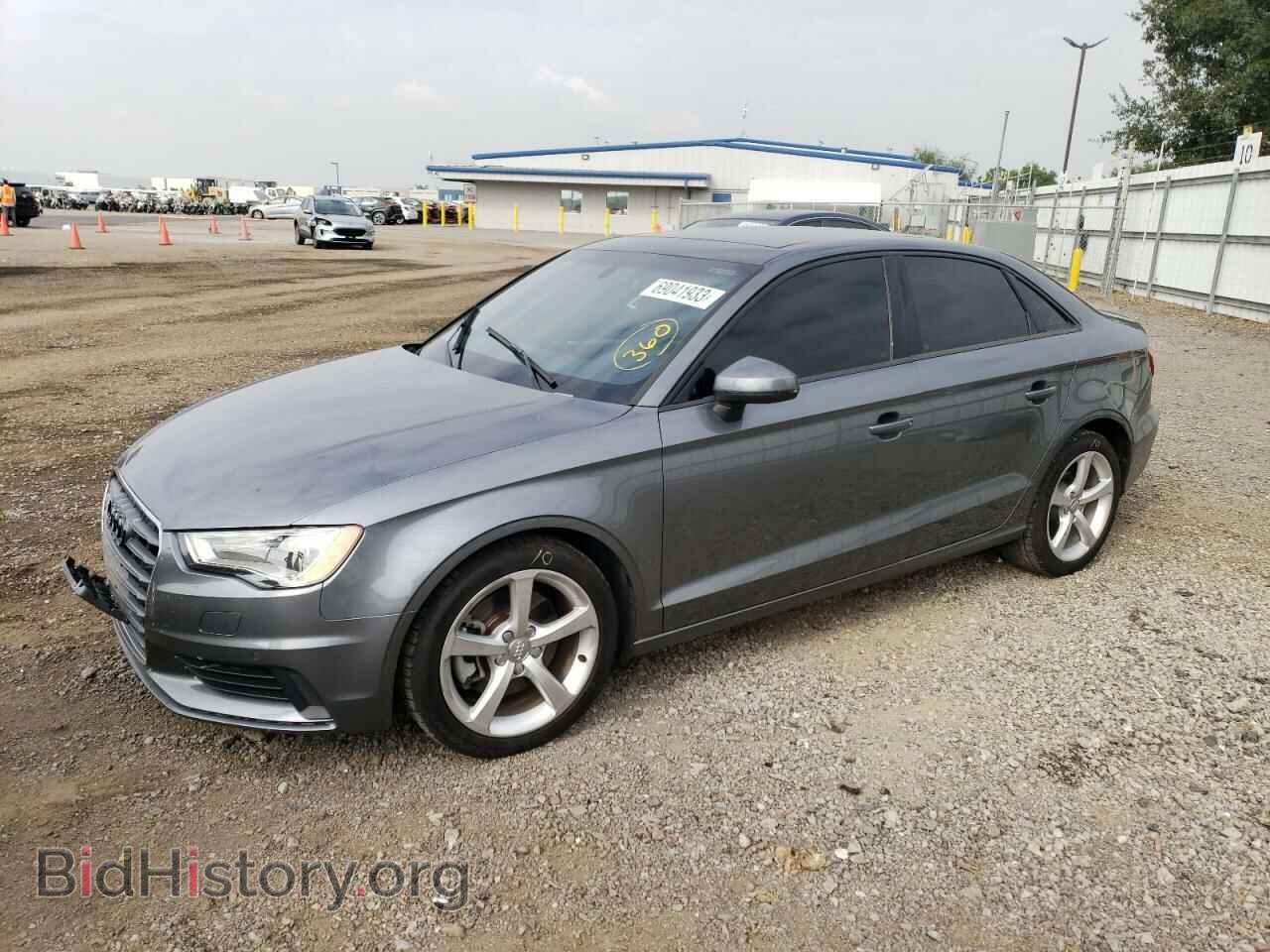 Фотография WAUA7GFF6G1070480 - AUDI A3 2016