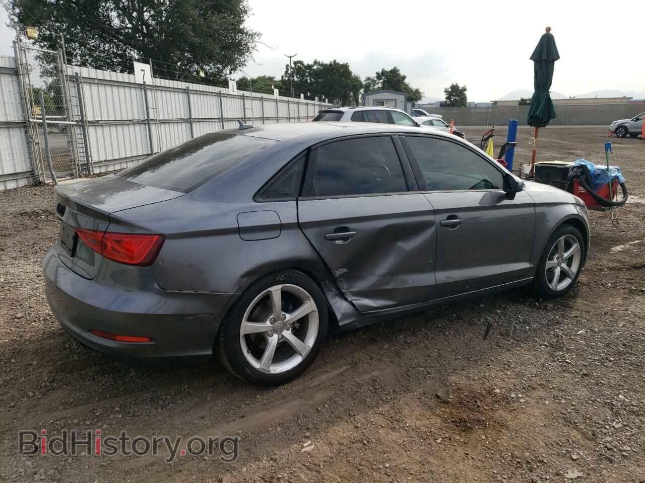2016 AUDI A3 - VIN: WAUA7GFF6G1070480 - Фото 3
