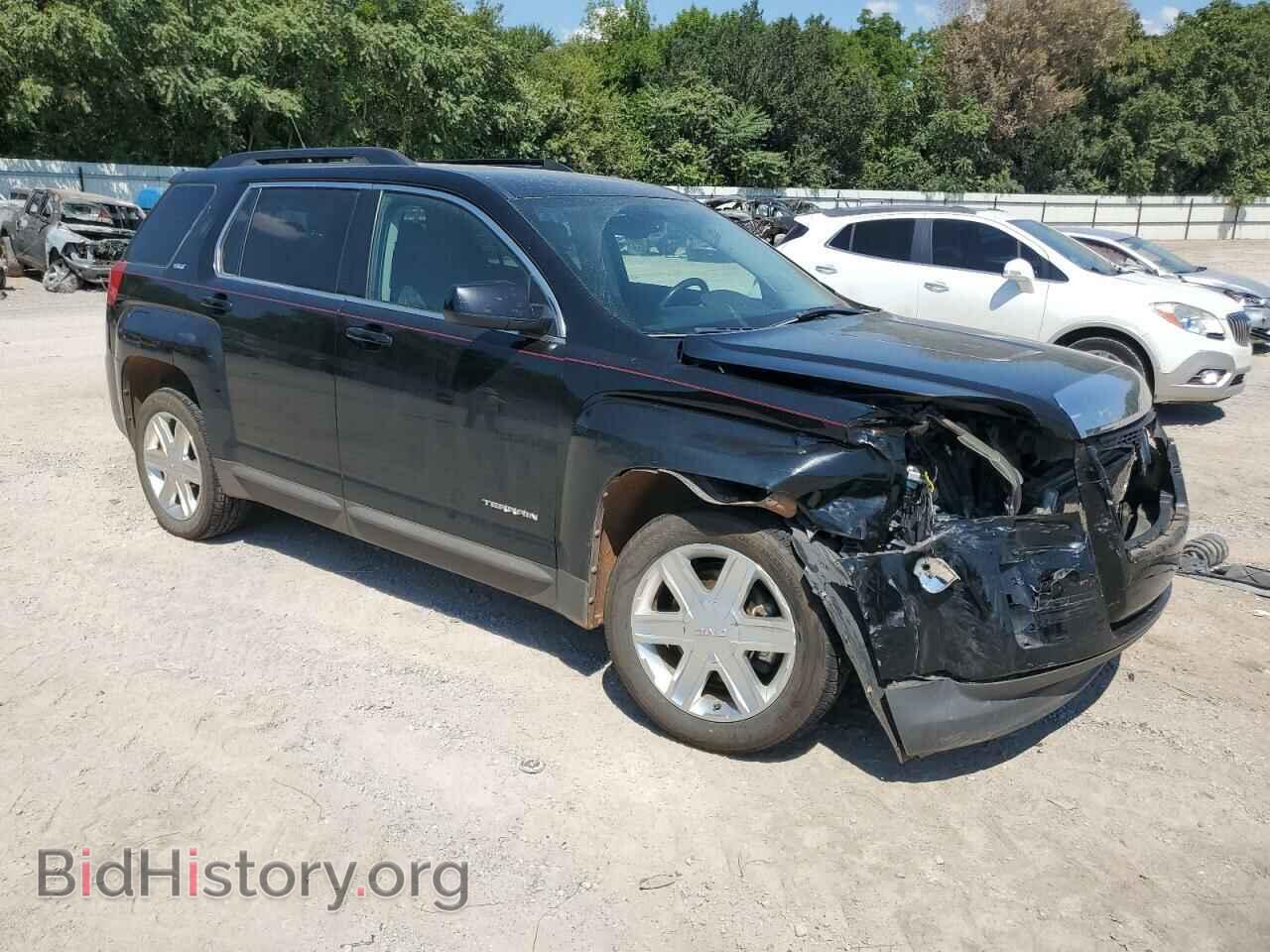 2011 GMC TERRAIN - VIN: 2CTFLVEC7B6455458 - Photo 4