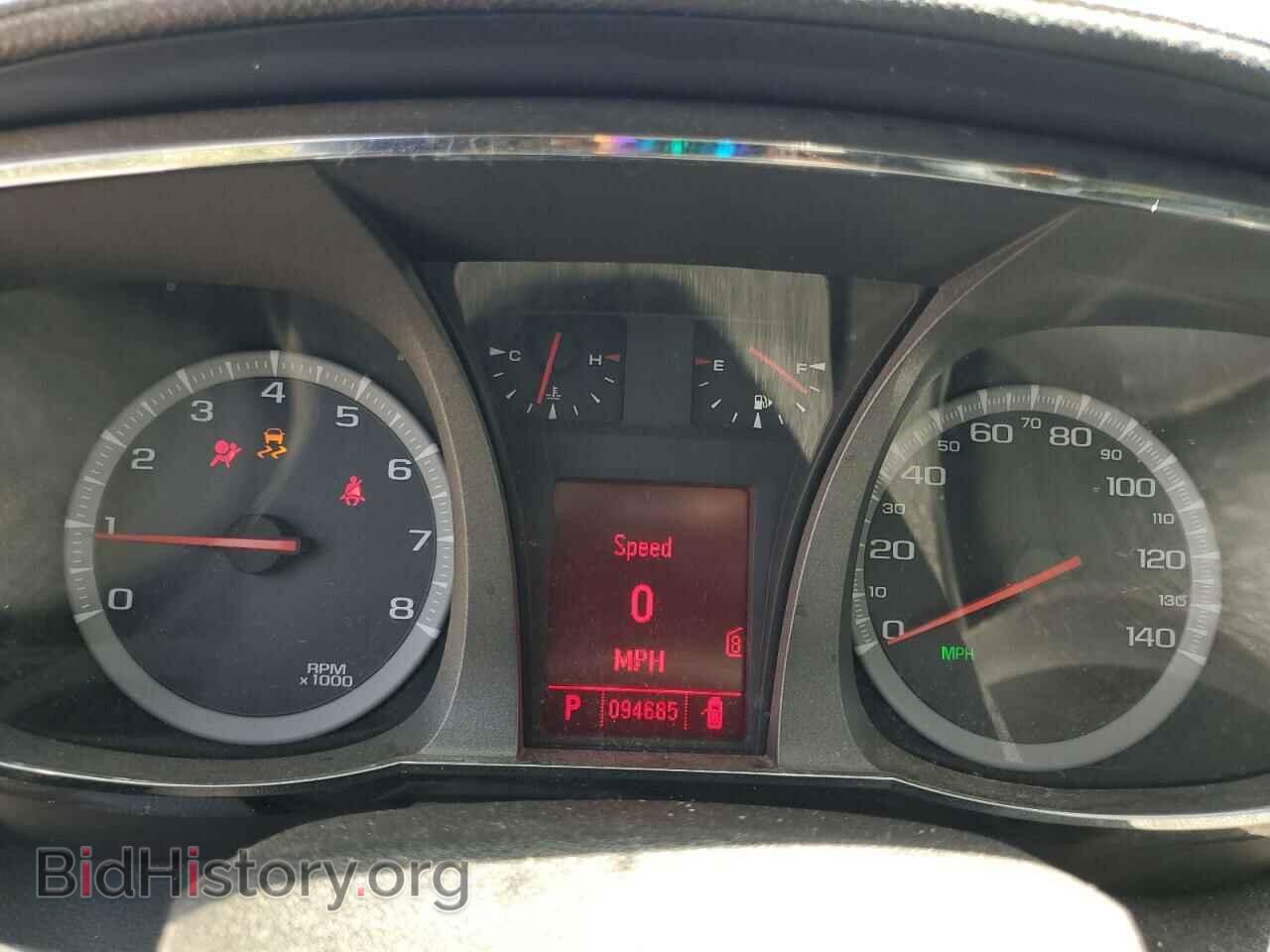 2011 GMC TERRAIN - VIN: 2CTFLVEC7B6455458 - Photo 9