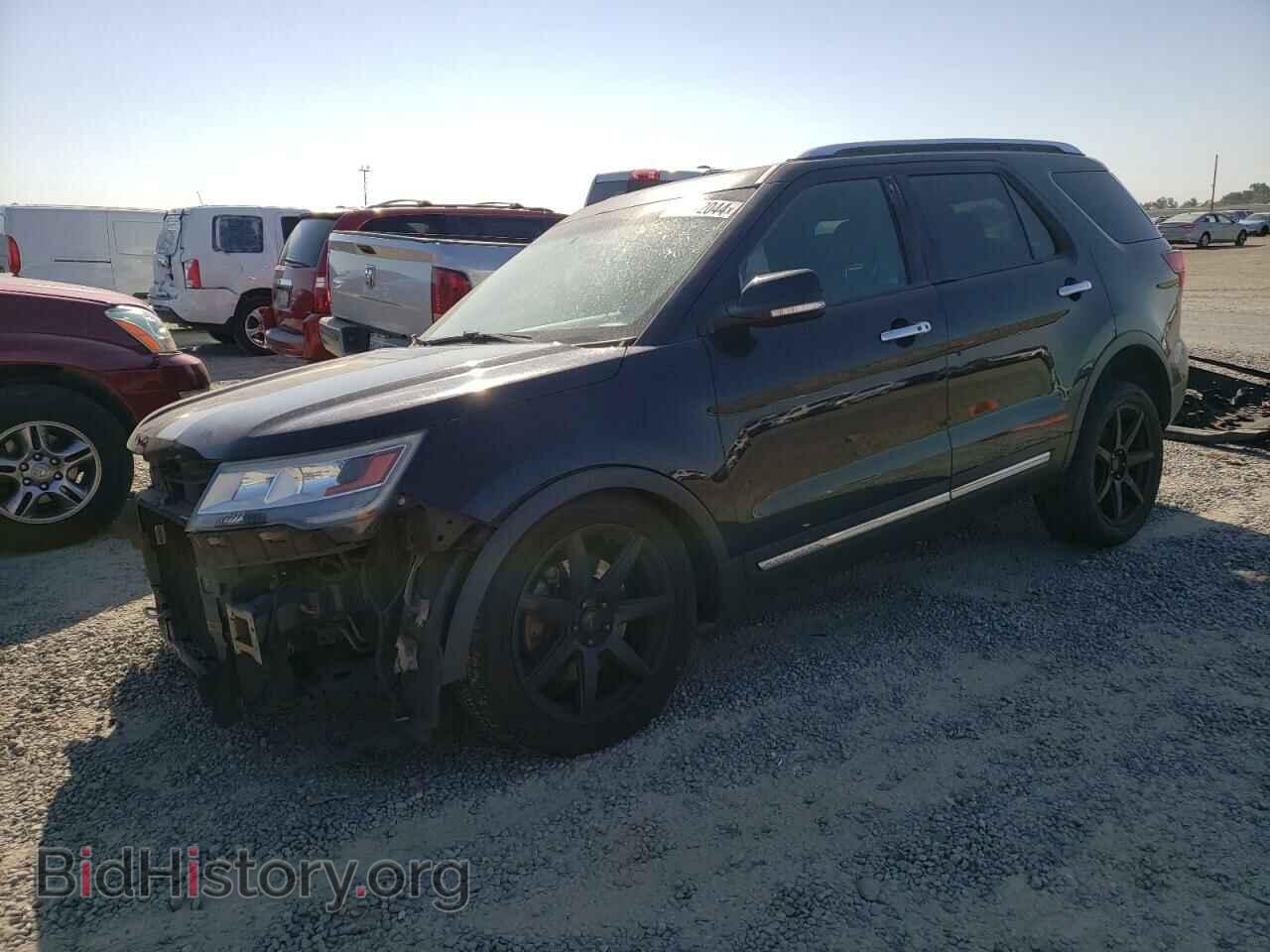 Photo 1FM5K7F88GGC23793 - FORD EXPLORER 2016