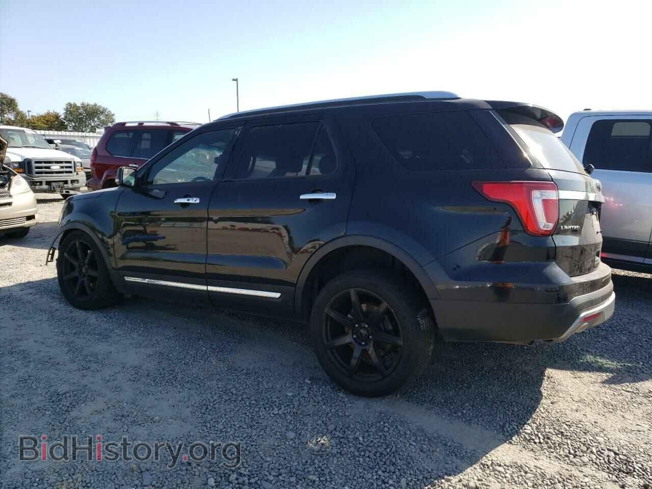 2016 FORD EXPLORER - VIN: 1FM5K7F88GGC23793 - Фото 2