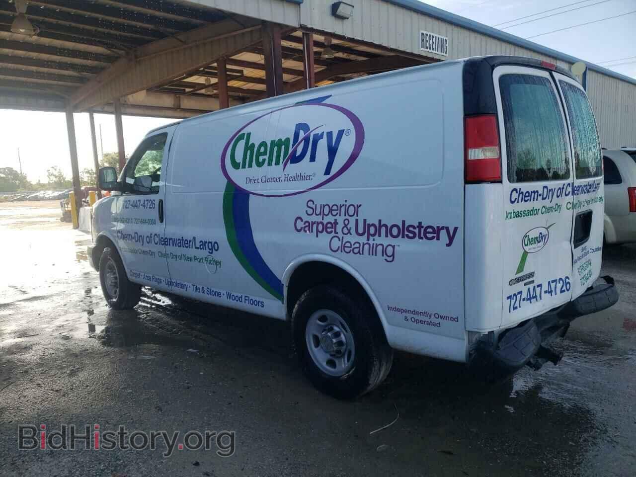 2013 CHEVROLET EXPRESS - VIN: 1GCWGFCA6D1154449 - Фото 2
