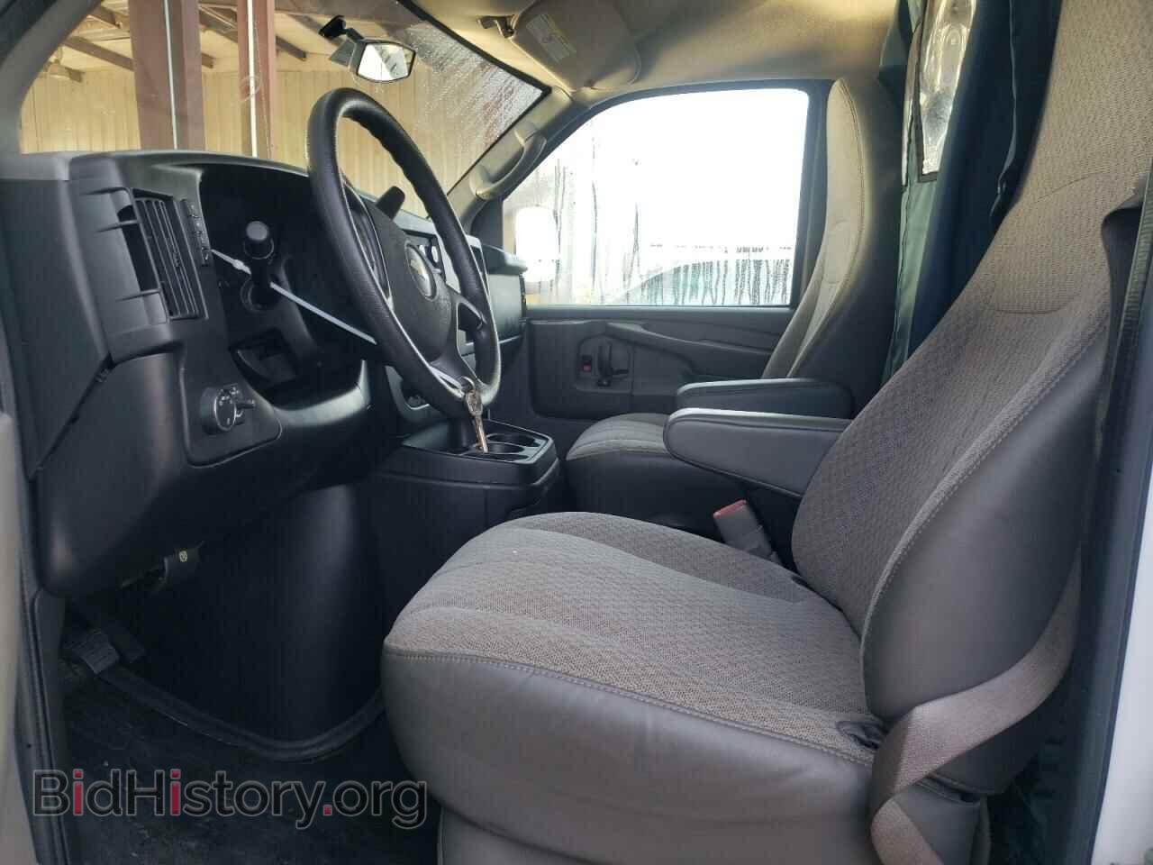 2013 CHEVROLET EXPRESS - VIN: 1GCWGFCA6D1154449 - Фото 7