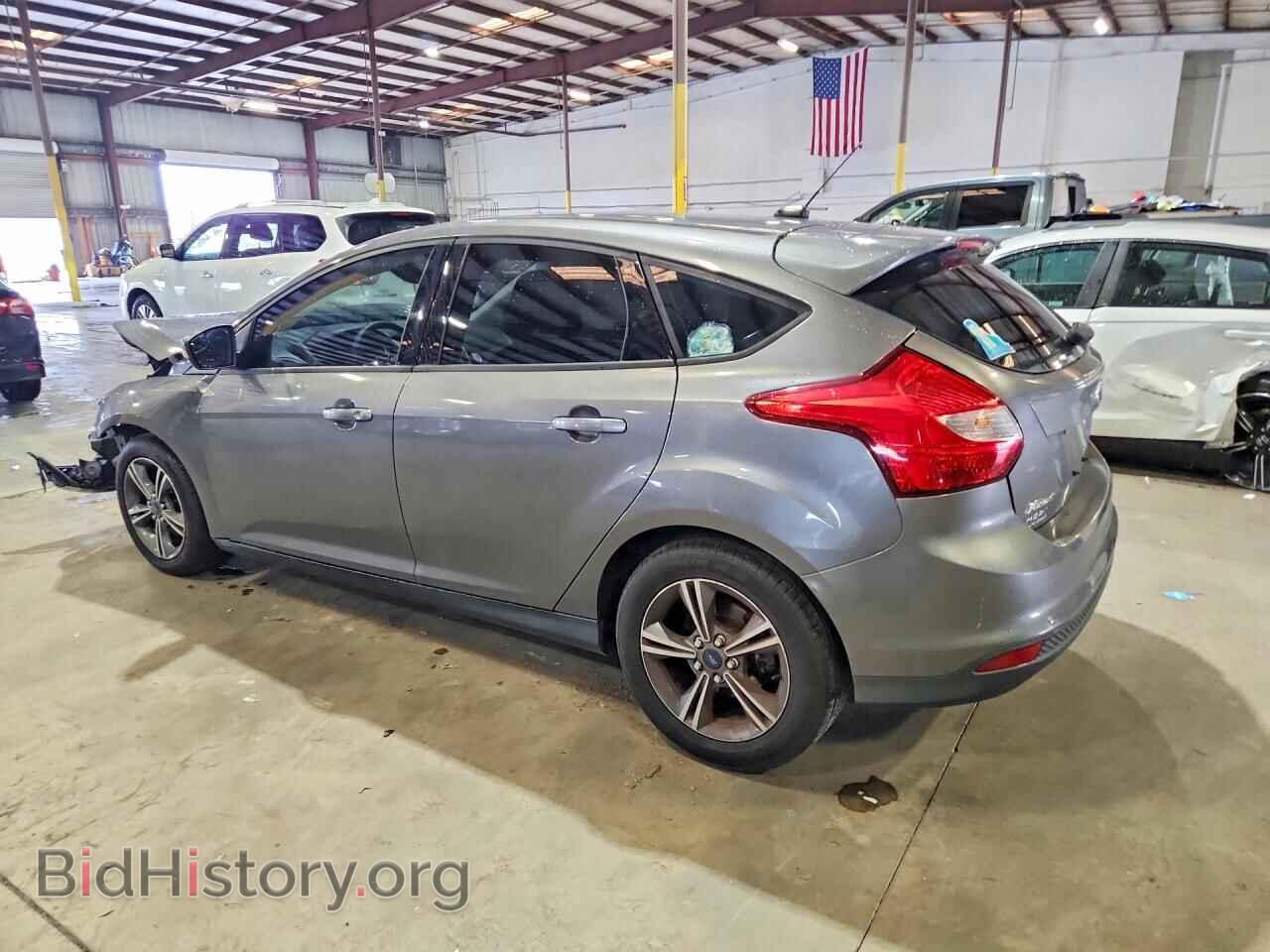 2014 FORD FOCUS - VIN: 1FADP3K28EL291971 - Фото 2