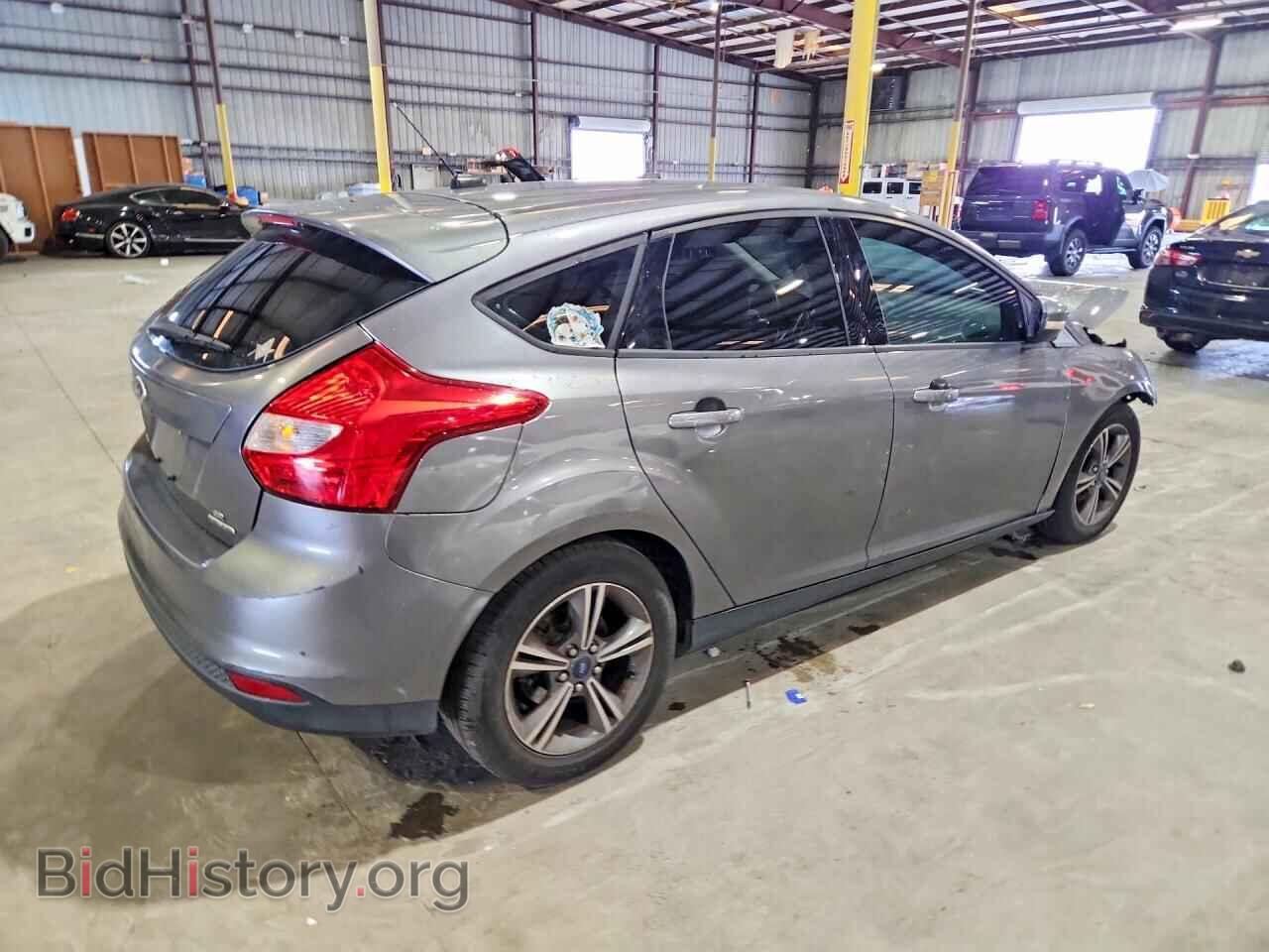 2014 FORD FOCUS - VIN: 1FADP3K28EL291971 - Фото 3