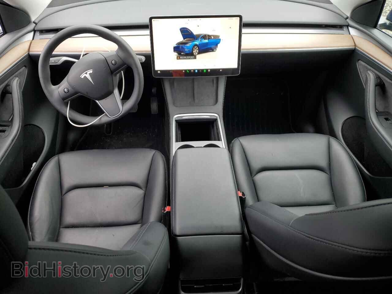 2023 TESLA MODEL Y - VIN: 7SAYGDEE5PF770588 - Photo 8