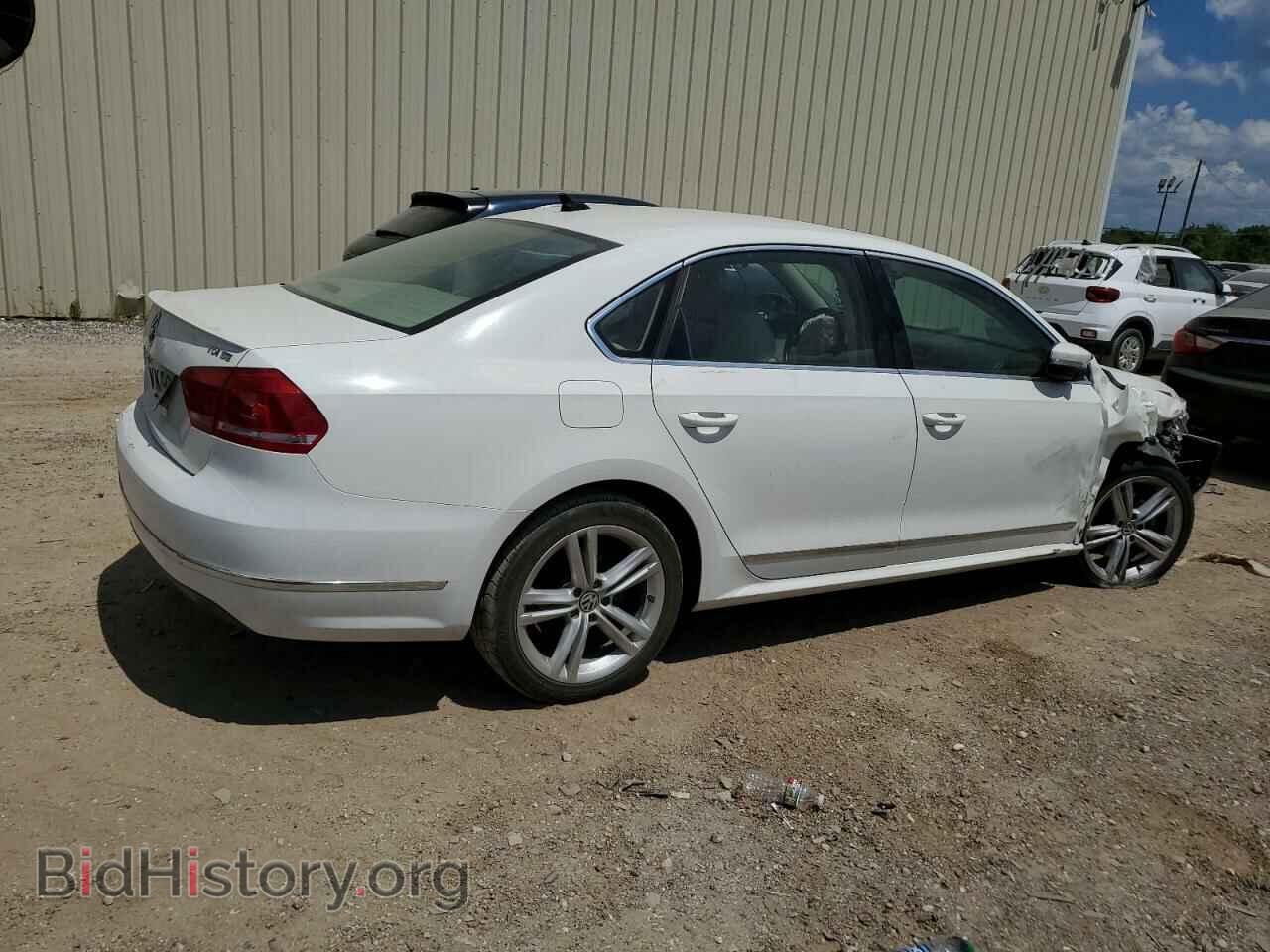 2014 VOLKSWAGEN PASSAT - VIN: 1VWBN7A33EC061051 - Фото 3