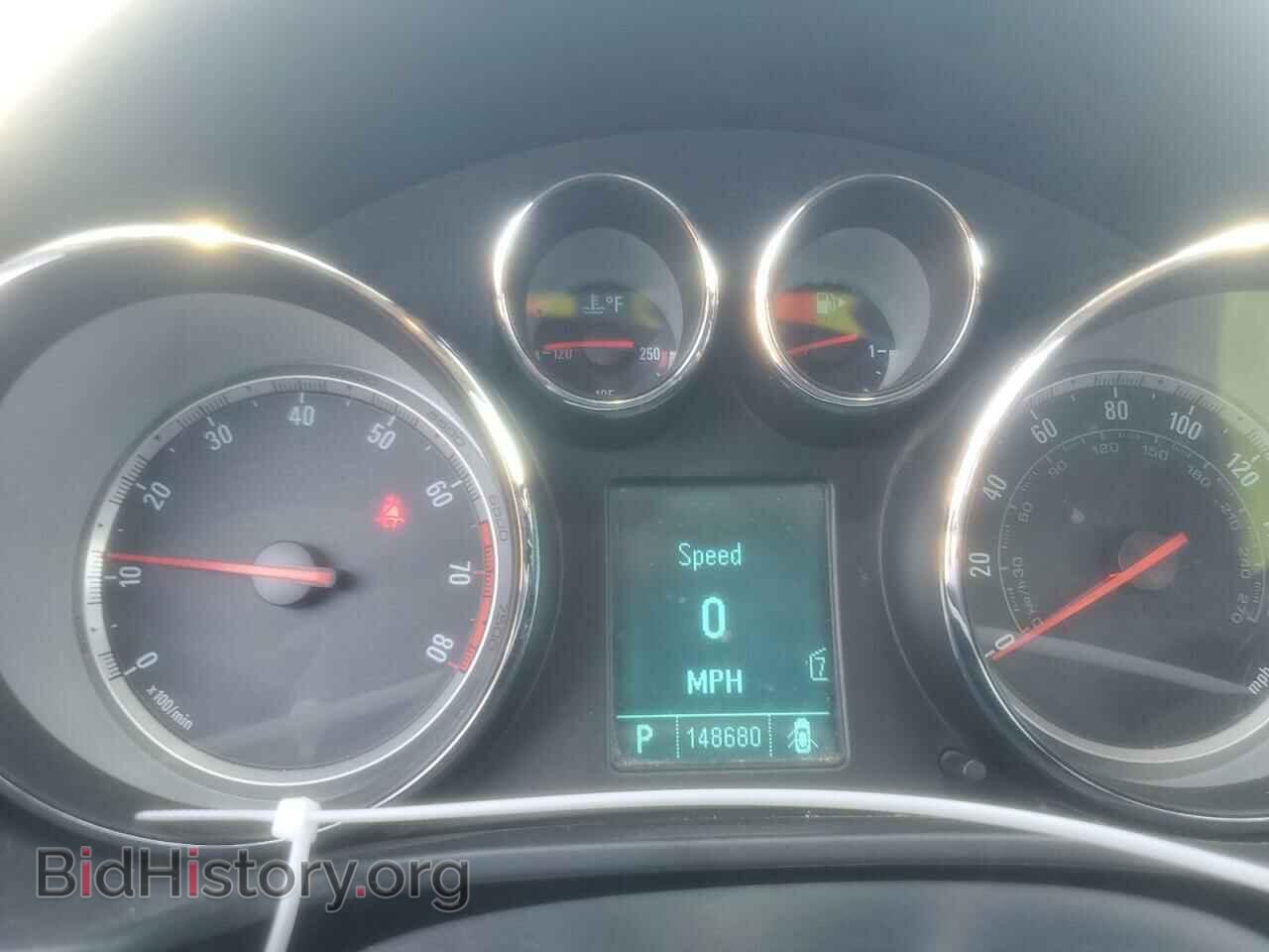 2011 BUICK REGAL - VIN: 2G4GN5EC4B9174142 - Фото 9