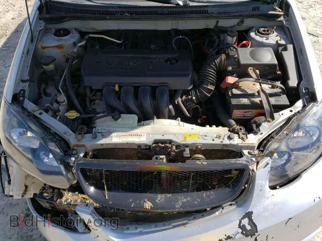 2007 TOYOTA COROLLA - VIN: 2T1BR32E27C852472 - Фото 11