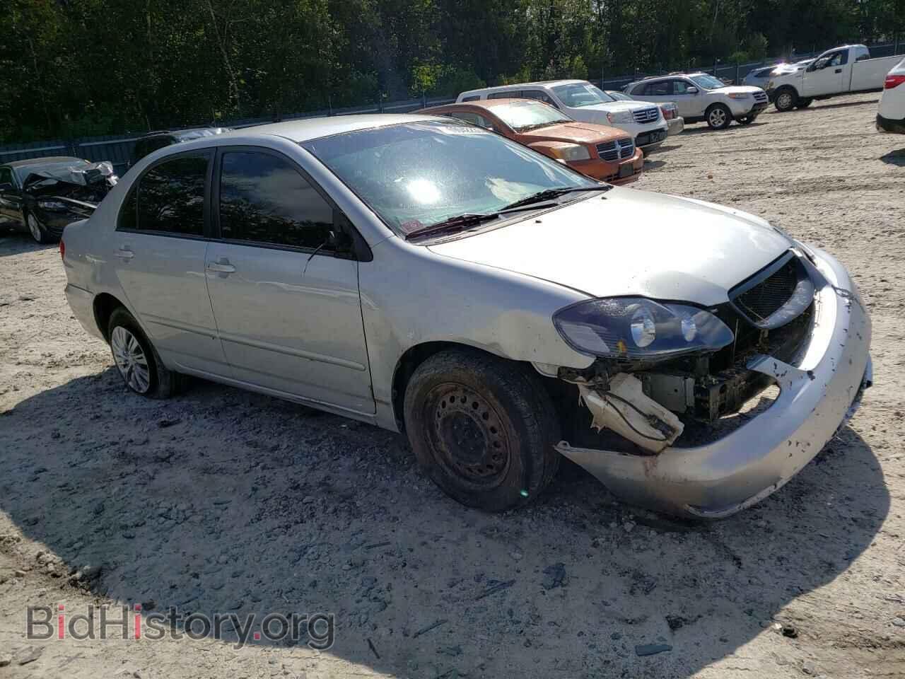 2007 TOYOTA COROLLA - VIN: 2T1BR32E27C852472 - Фото 4