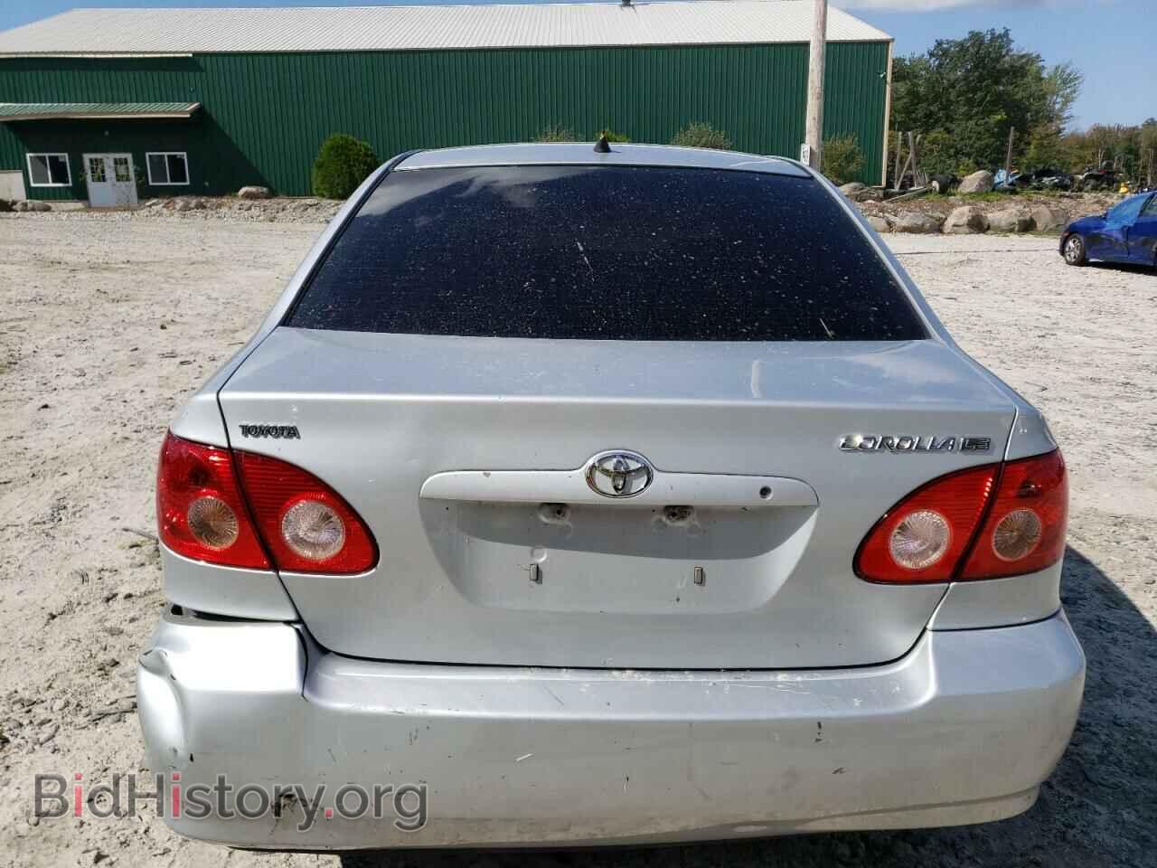 2007 TOYOTA COROLLA - VIN: 2T1BR32E27C852472 - Фото 6