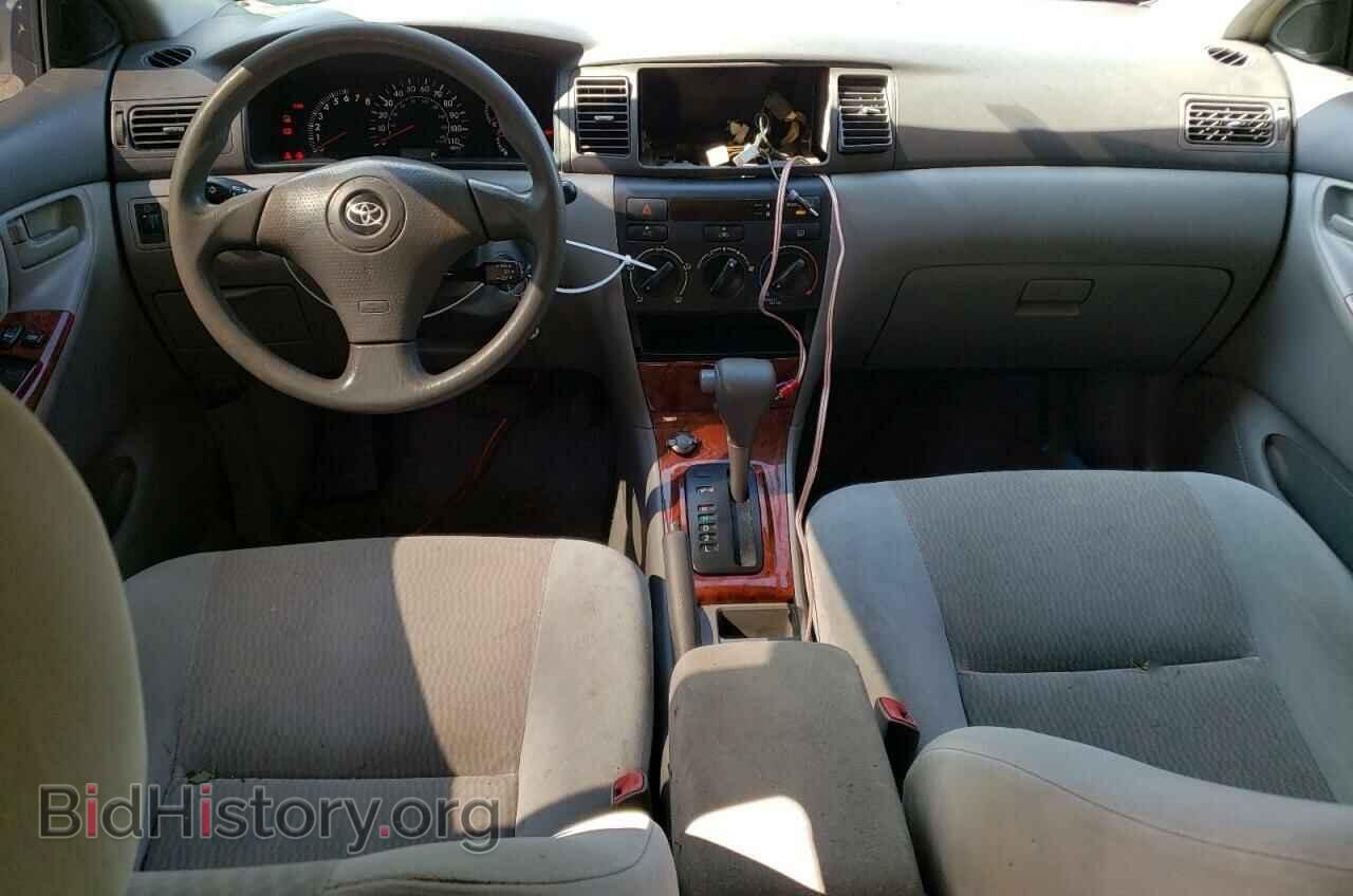 2007 TOYOTA COROLLA - VIN: 2T1BR32E27C852472 - Фото 8