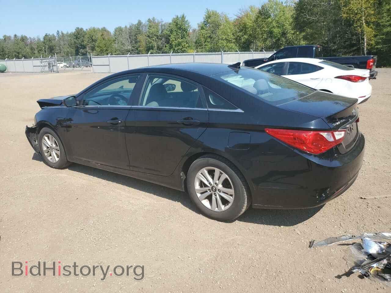 2013 HYUNDAI SONATA - VIN: 5NPEB4AC7DH545055 - Фото 2