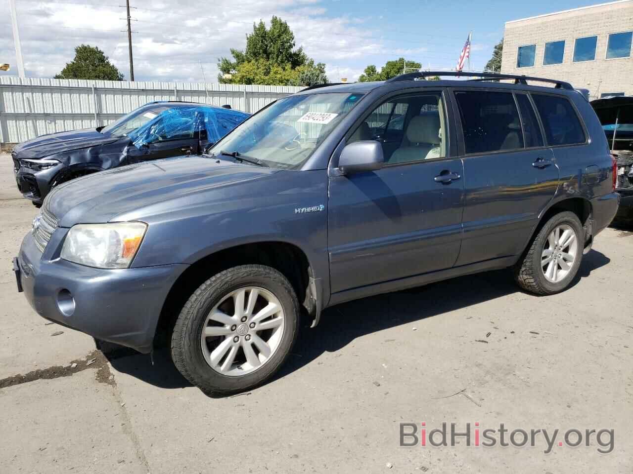 Photo JTEEW21A760025151 - TOYOTA HIGHLANDER 2006