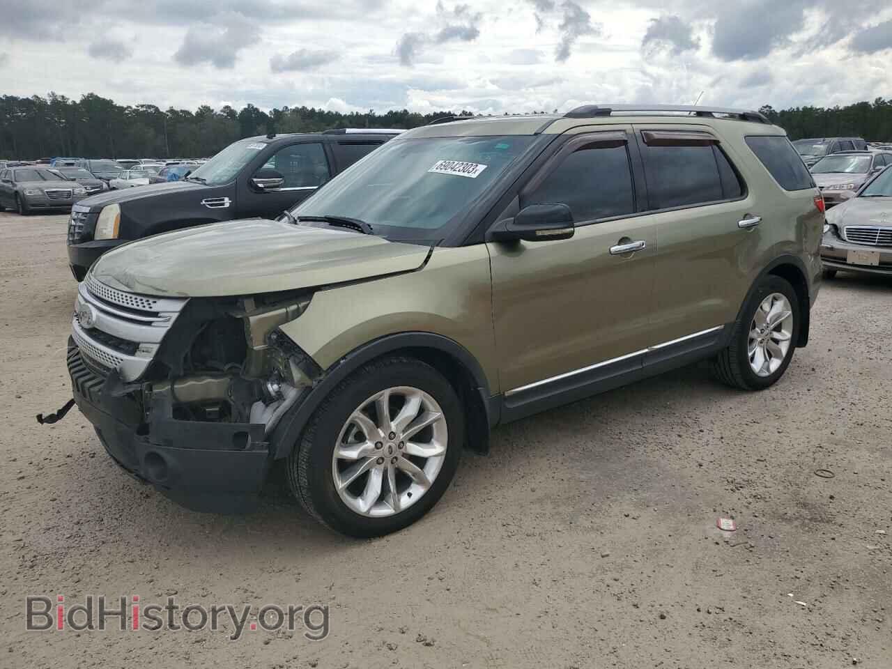 Фотография 1FMHK7D89CGA30305 - FORD EXPLORER 2012