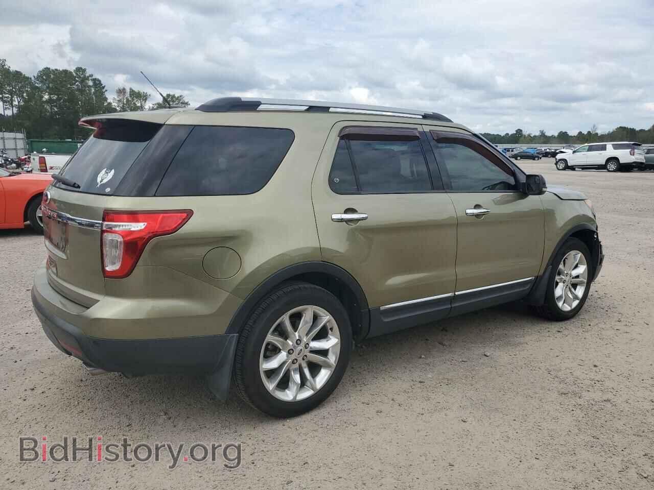 2012 FORD EXPLORER - VIN: 1FMHK7D89CGA30305 - Photo 3