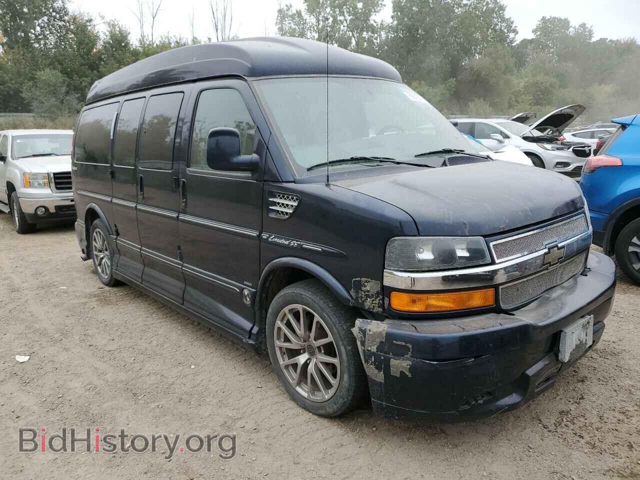 2013 CHEVROLET EXPRESS - VIN: 1GBSHDC46D1162193 - Фото 4