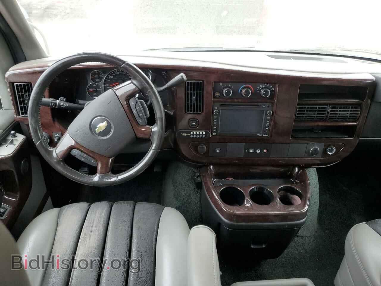 2013 CHEVROLET EXPRESS - VIN: 1GBSHDC46D1162193 - Фото 8