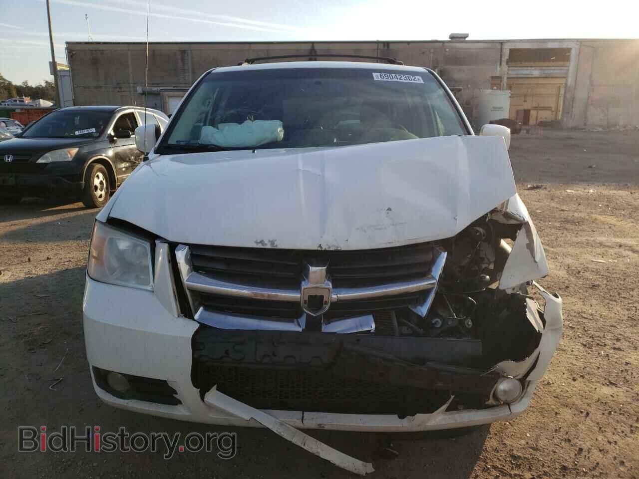 2010 DODGE CARAVAN - VIN: 2D4RN5D10AR216238 - Фото 5