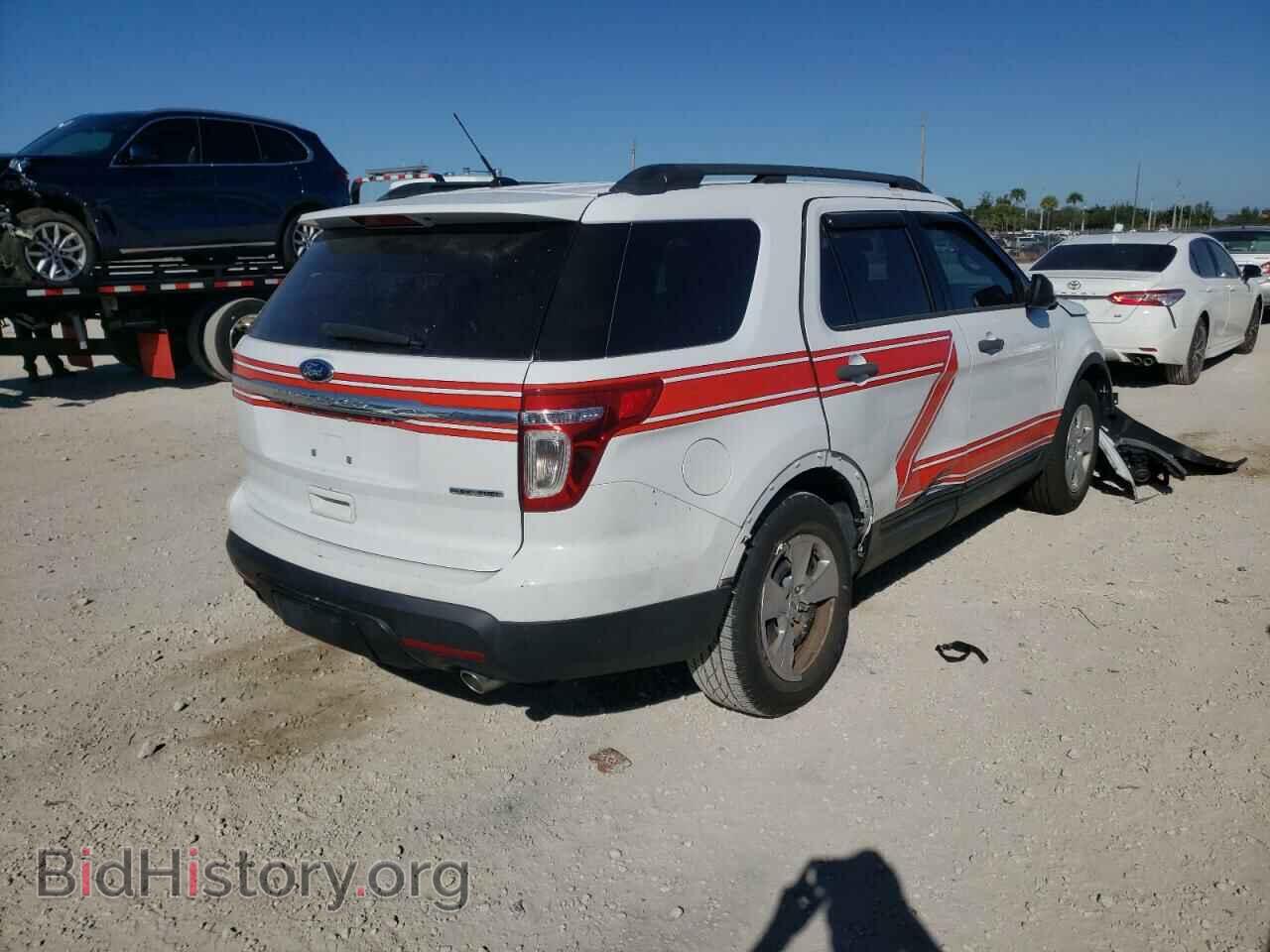 2014 FORD EXPLORER - VIN: 1FM5K7B82EGB96089 - Фото 4