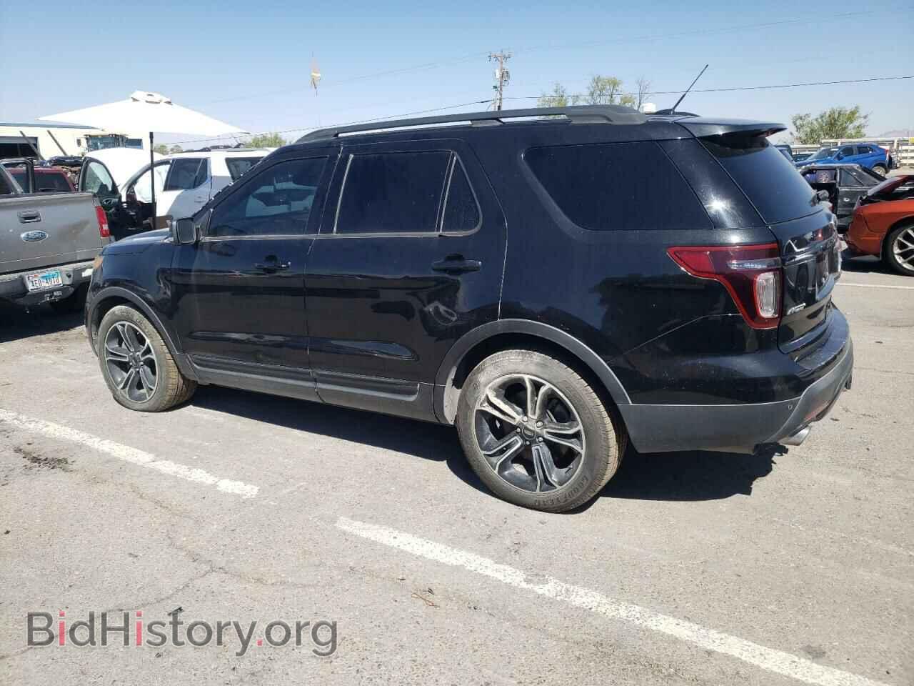 2015 FORD EXPLORER - VIN: 1FM5K8GT2FGB19369 - Фото 2