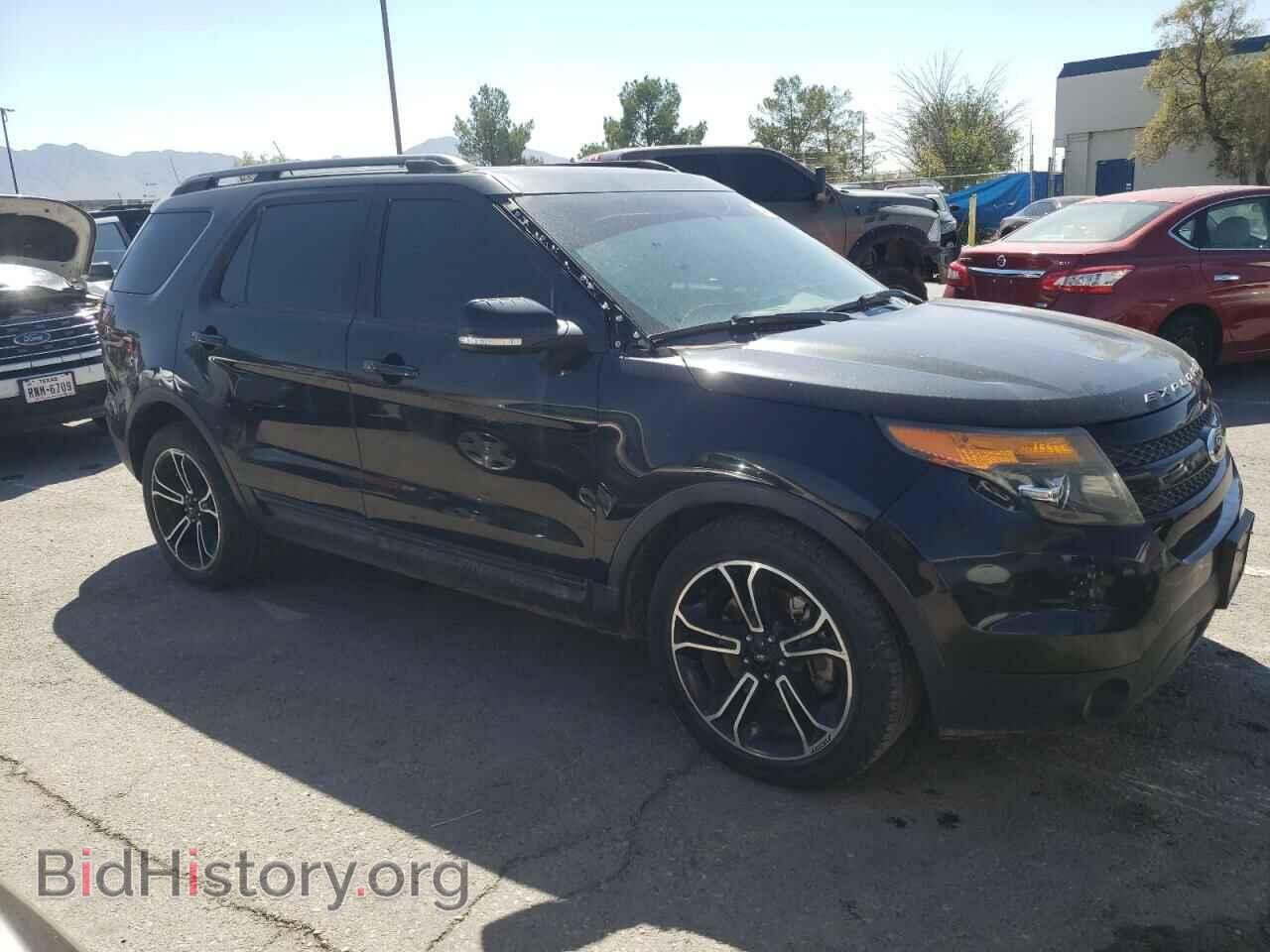 2015 FORD EXPLORER - VIN: 1FM5K8GT2FGB19369 - Фото 4