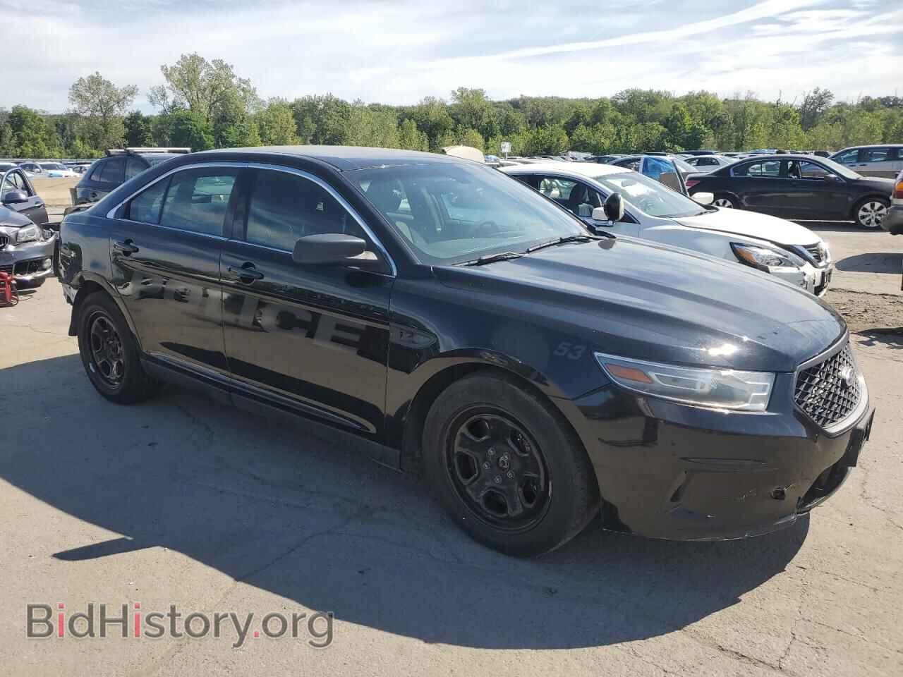2013 FORD TAURUS - VIN: 1FAHP2M88DG101879 - Фото 4