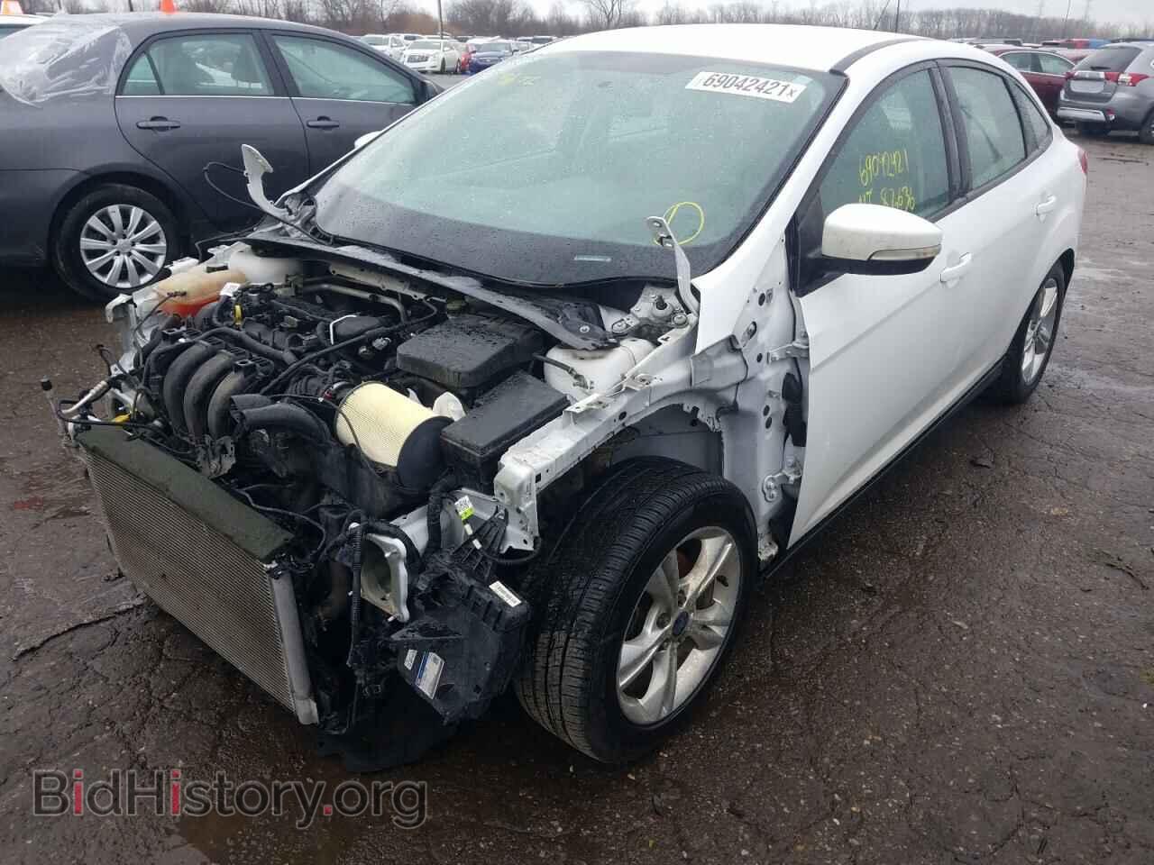 2014 FORD FOCUS - VIN: 1FADP3F20EL253323 - Фото 2