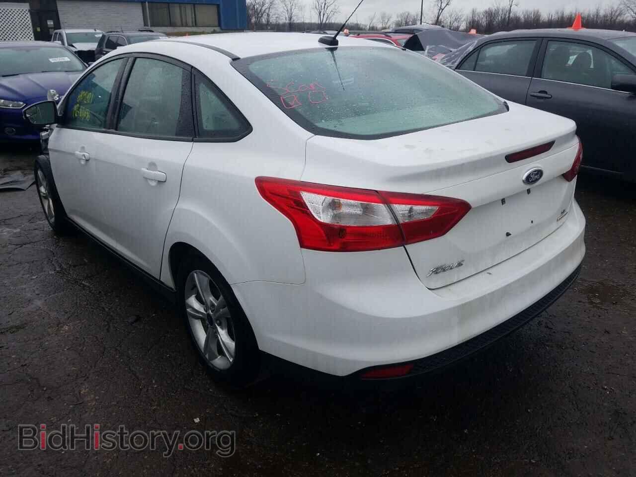 2014 FORD FOCUS - VIN: 1FADP3F20EL253323 - Фото 3