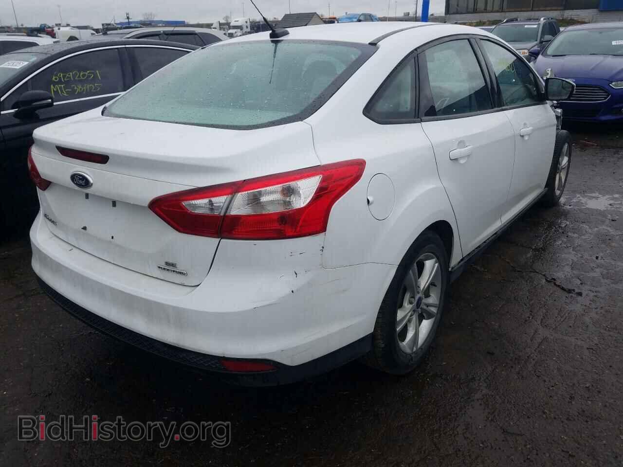 2014 FORD FOCUS - VIN: 1FADP3F20EL253323 - Фото 4