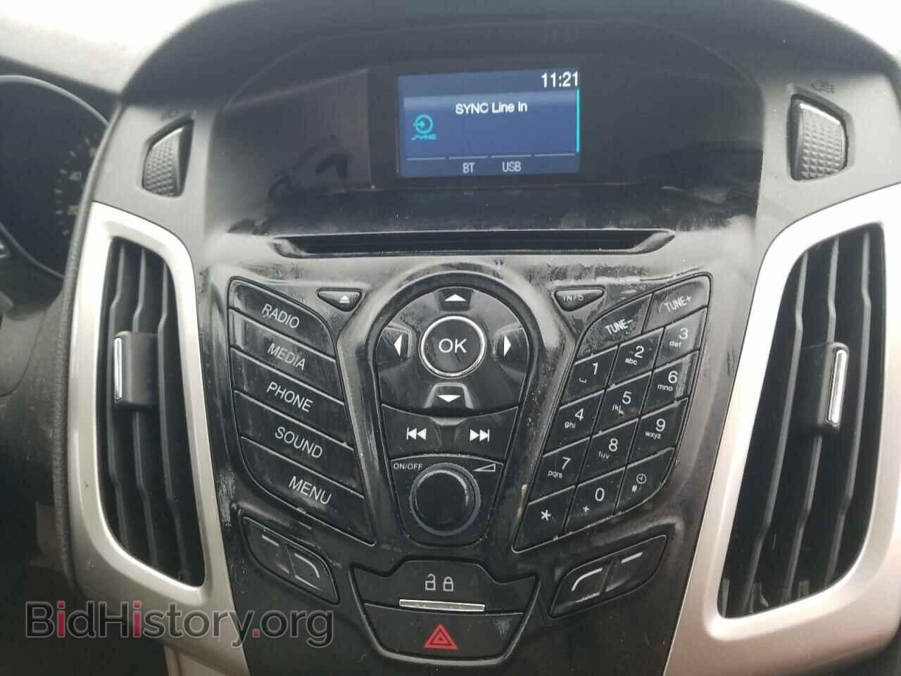 2014 FORD FOCUS - VIN: 1FADP3F20EL253323 - Фото 9