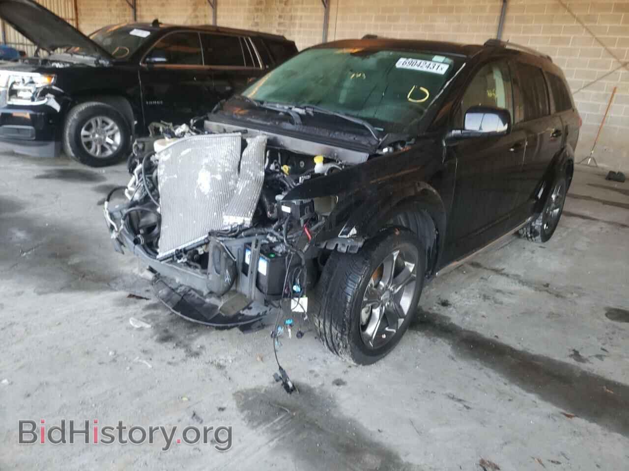2015 DODGE JOURNEY - VIN: 3C4PDCGB4FT714401 - Фото 2