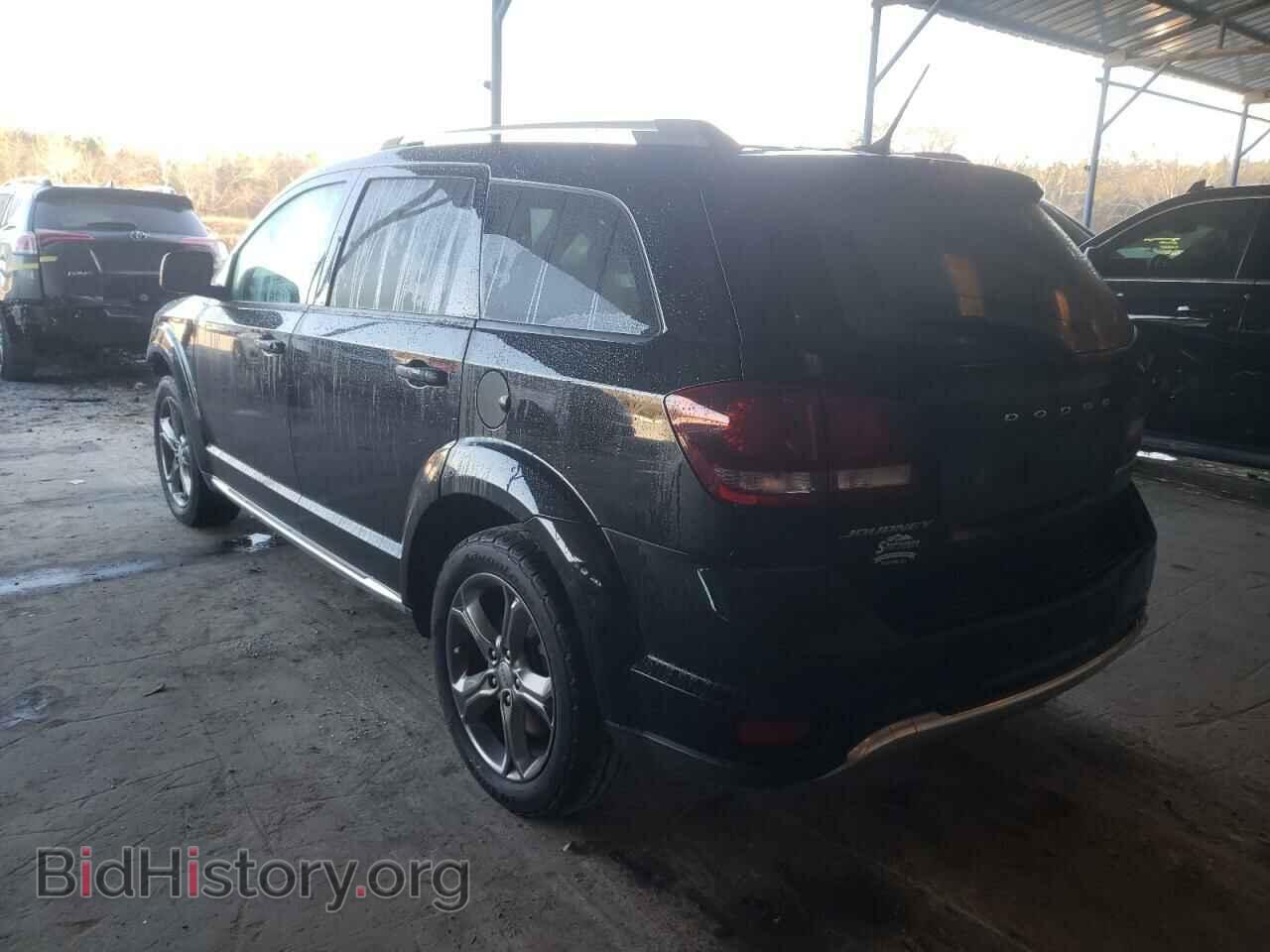 2015 DODGE JOURNEY - VIN: 3C4PDCGB4FT714401 - Фото 3
