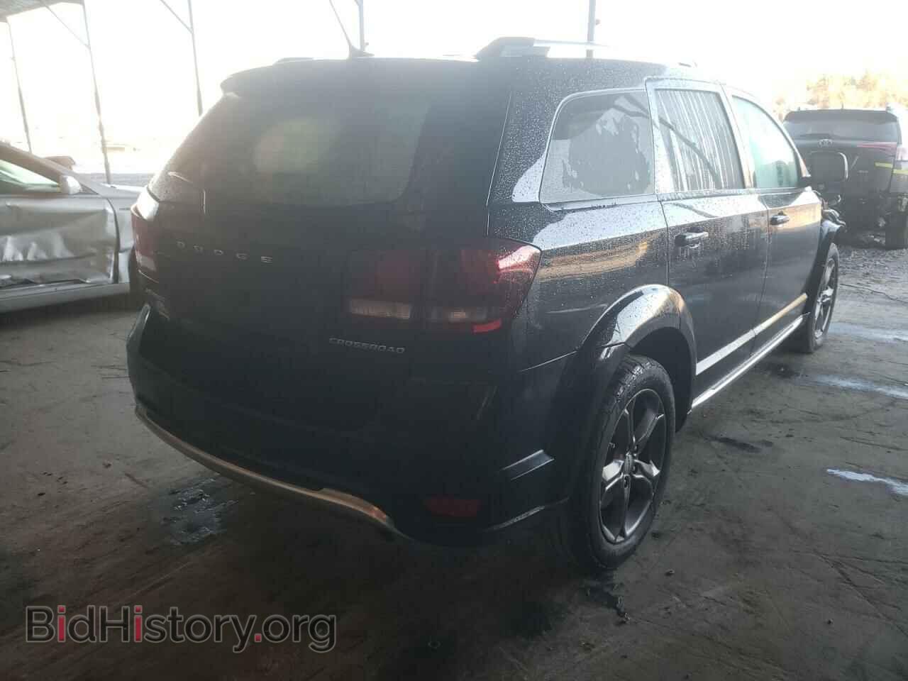 2015 DODGE JOURNEY - VIN: 3C4PDCGB4FT714401 - Фото 4