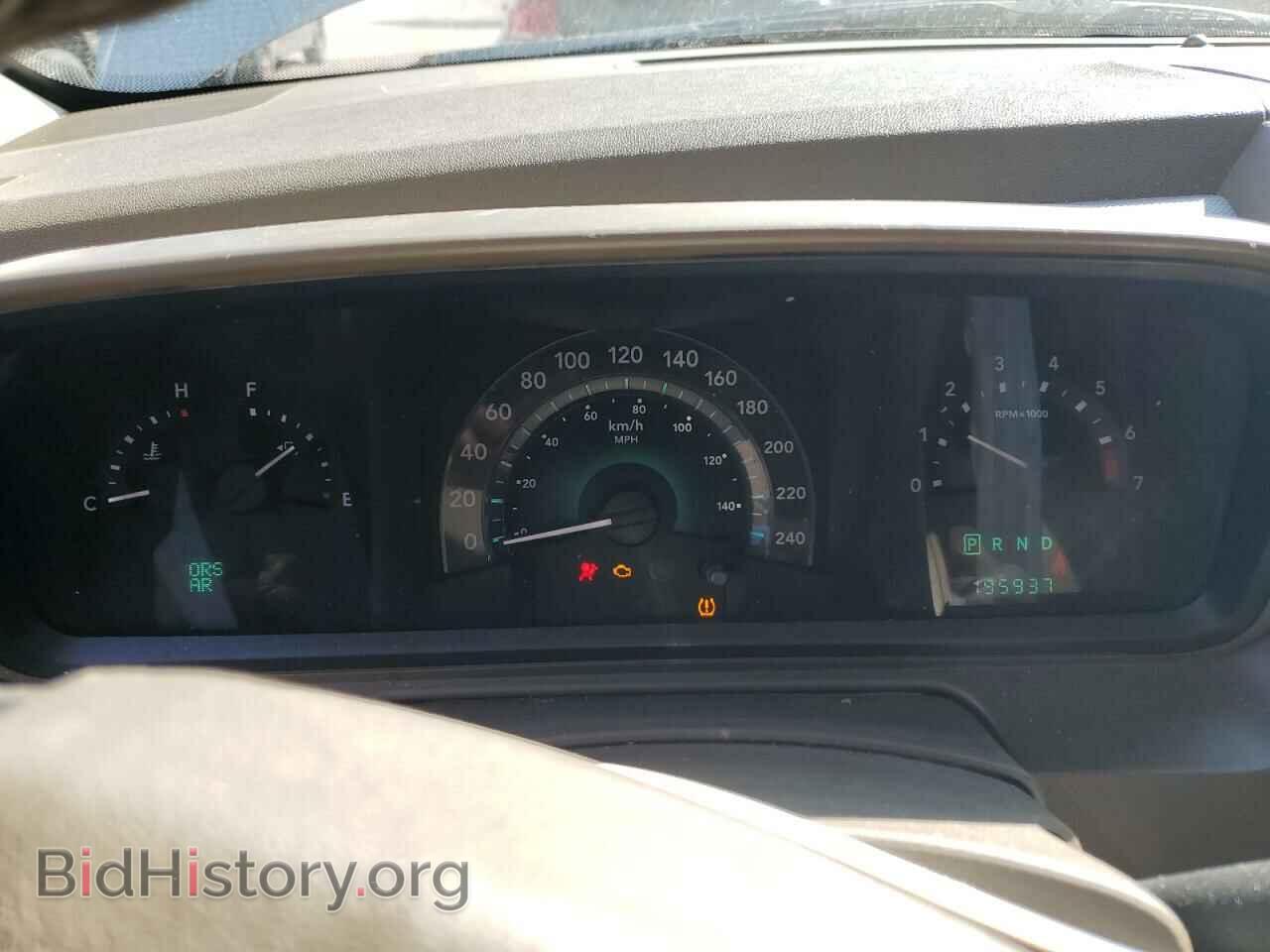 2009 DODGE JOURNEY - VIN: 3D4GH67VX9T233902 - Фото 9