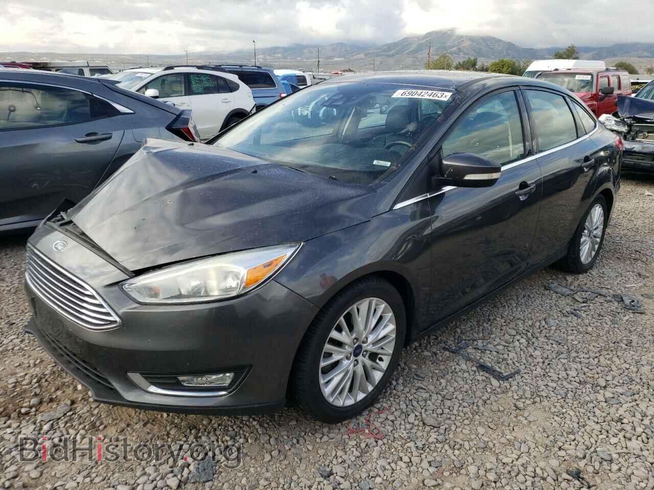 Фотография 1FADP3J26HL261700 - FORD FOCUS 2017