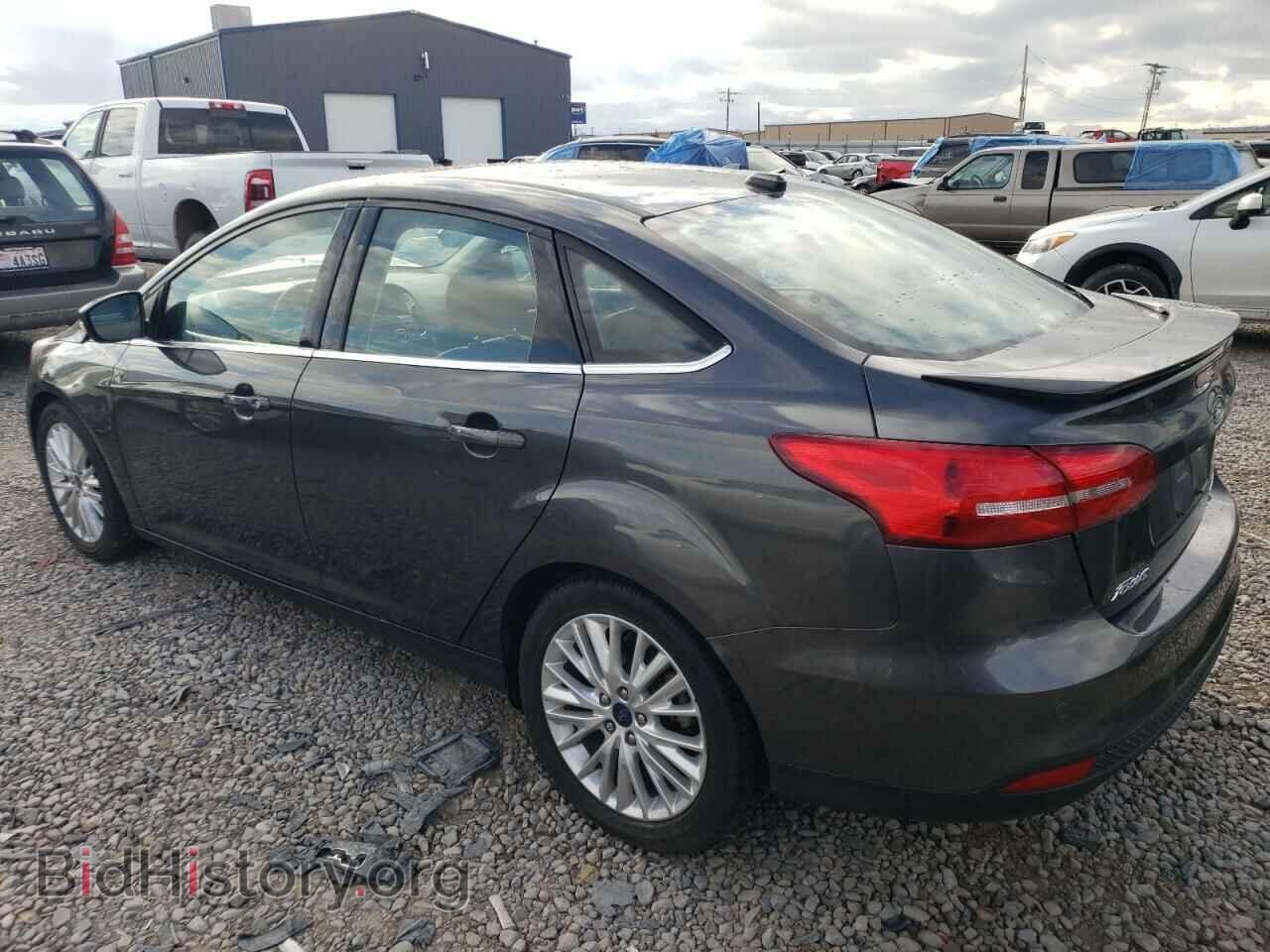 2017 FORD FOCUS - VIN: 1FADP3J26HL261700 - Фото 2
