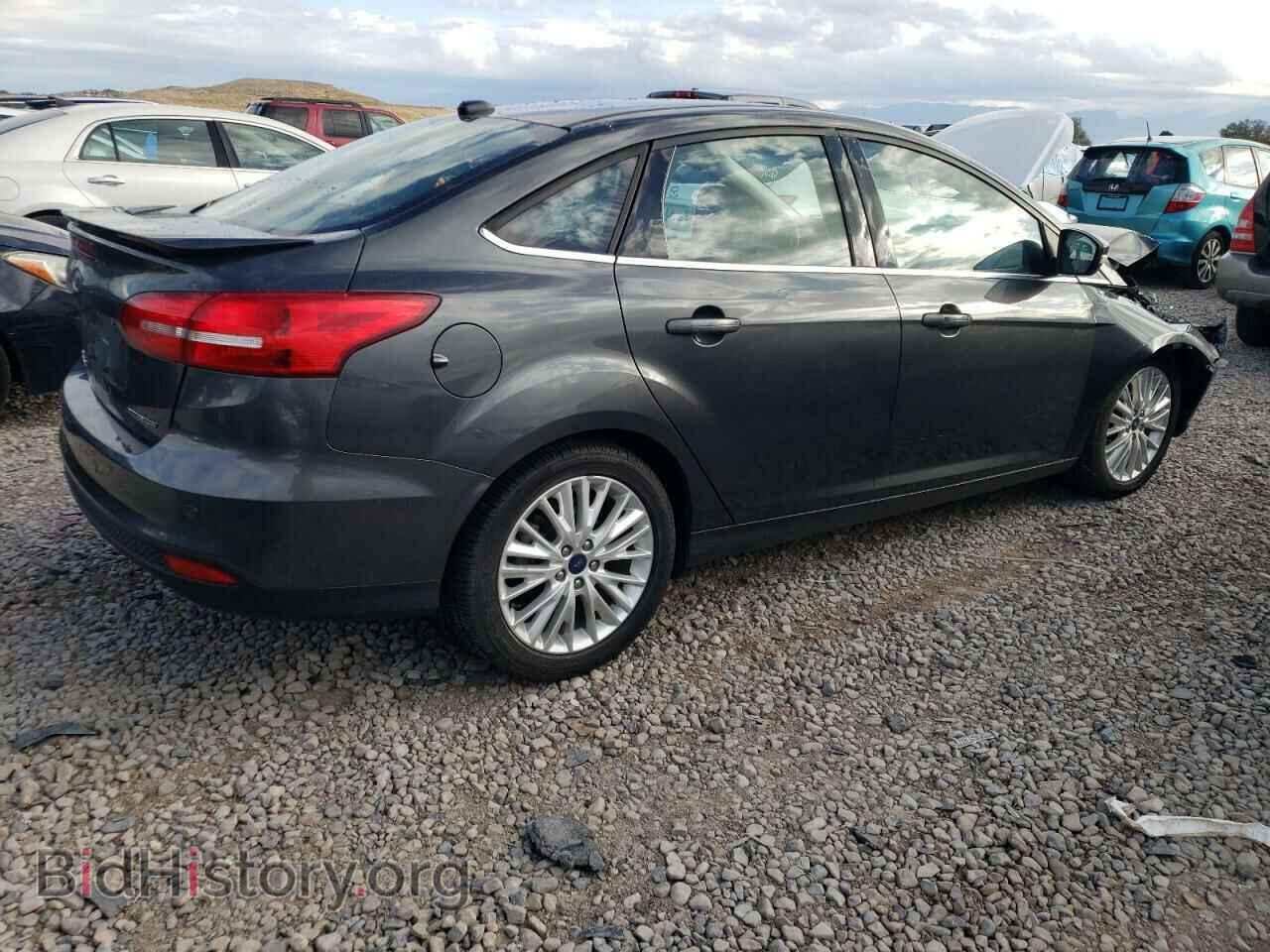 2017 FORD FOCUS - VIN: 1FADP3J26HL261700 - Фото 3