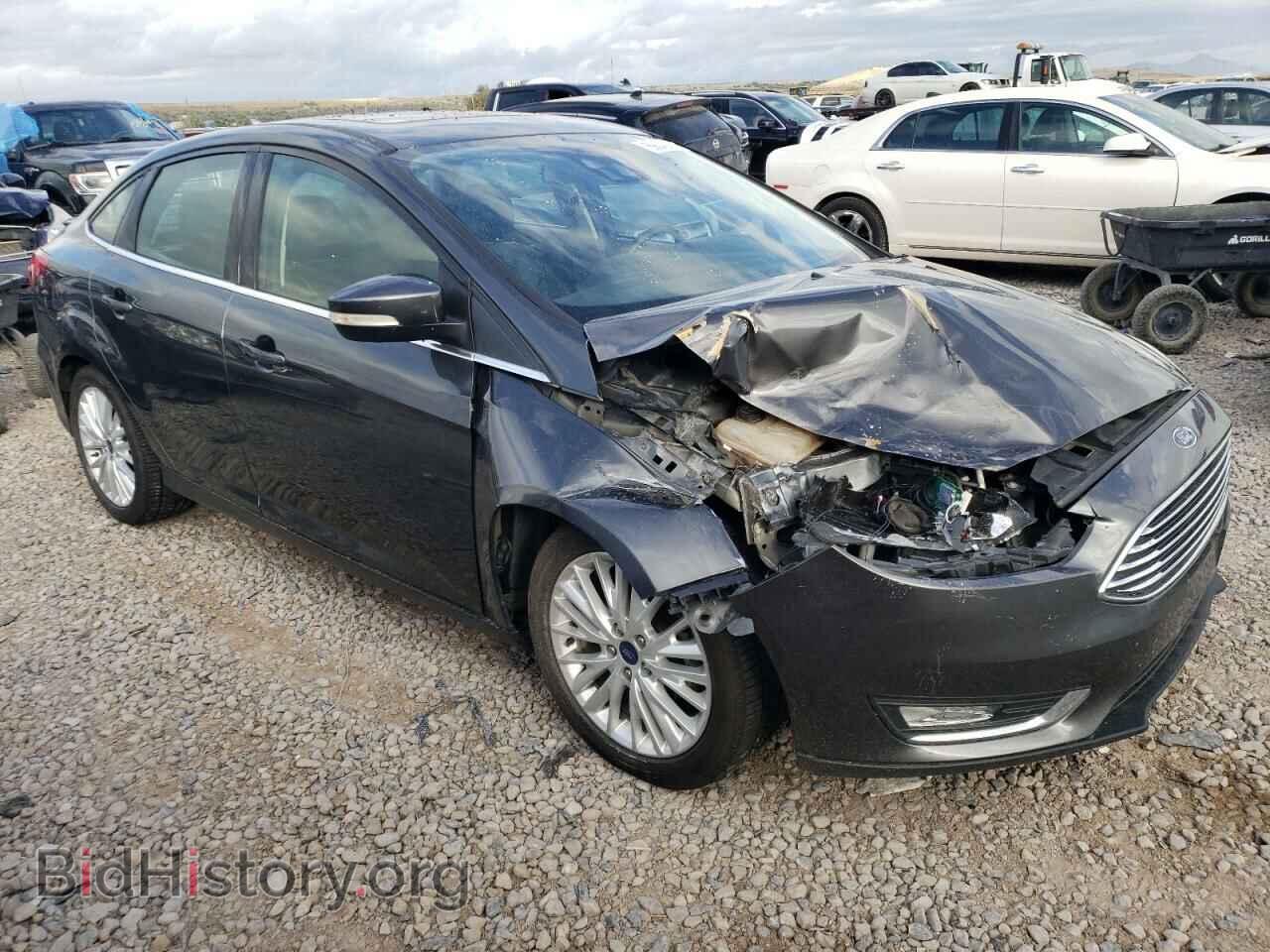 2017 FORD FOCUS - VIN: 1FADP3J26HL261700 - Фото 4